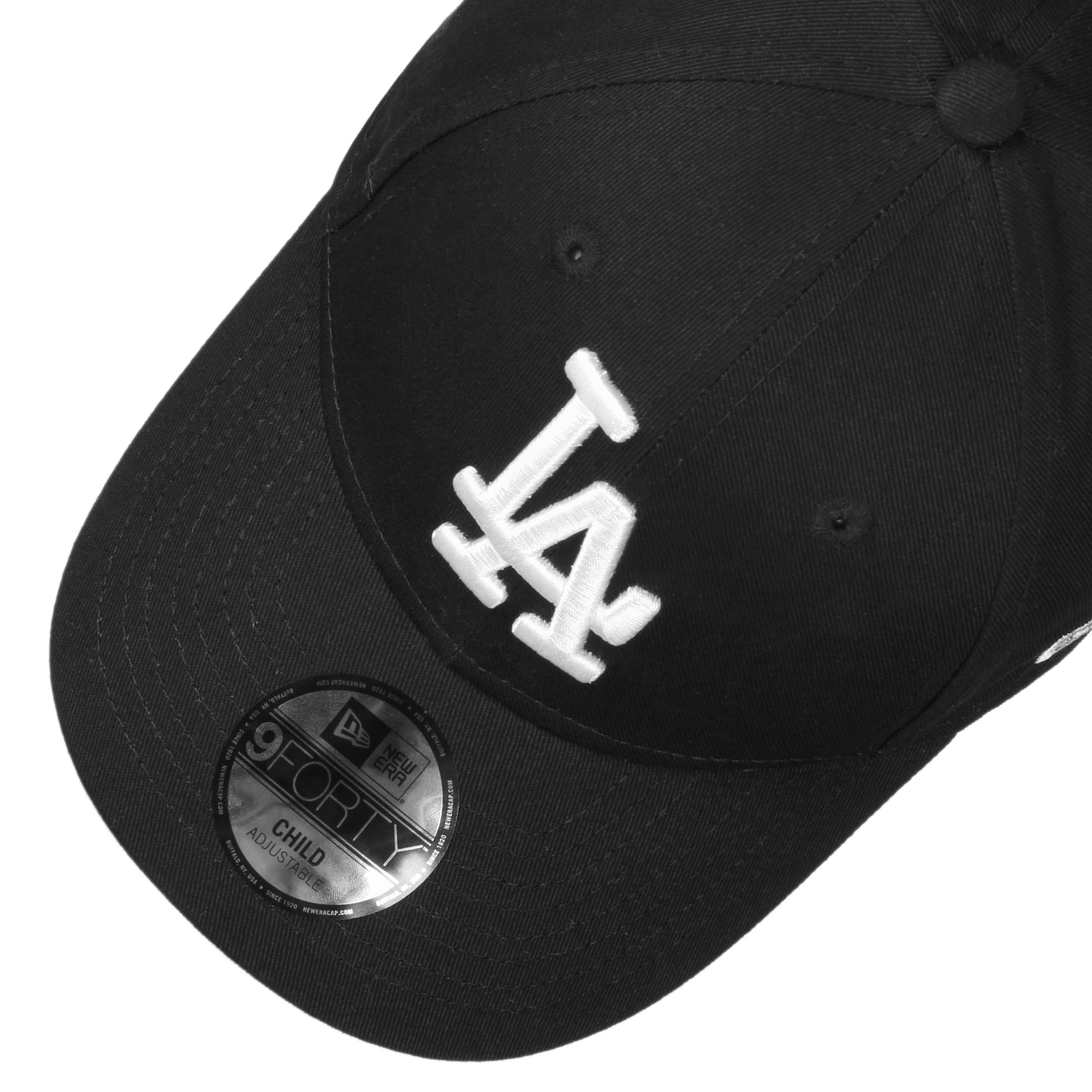 Official New Era Los Angeles Dodgers Jersey 9FORTY Kids Cap A6598_263