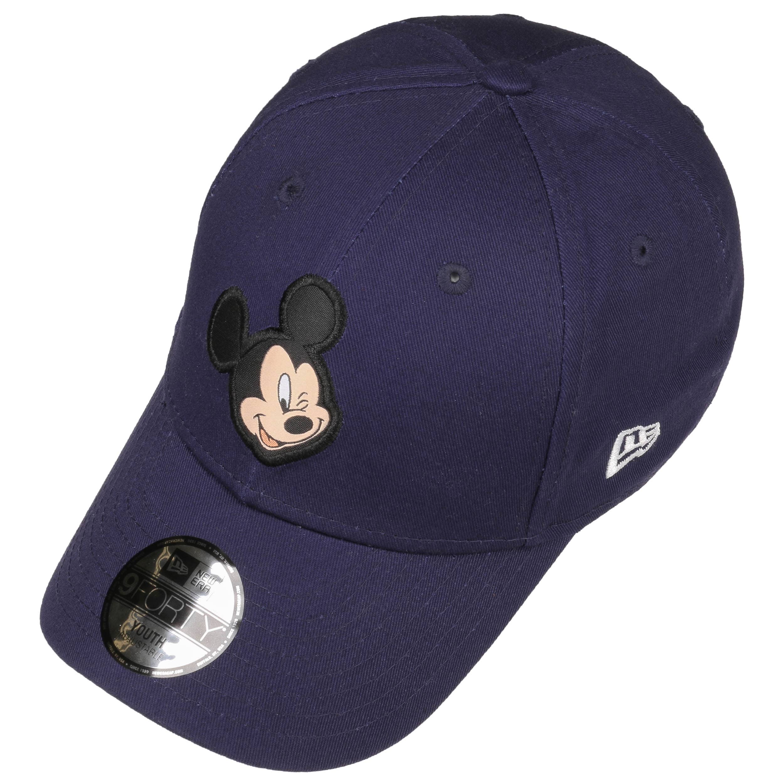 9Forty Kids Mickey Mouse Cap by New Era - 21,95