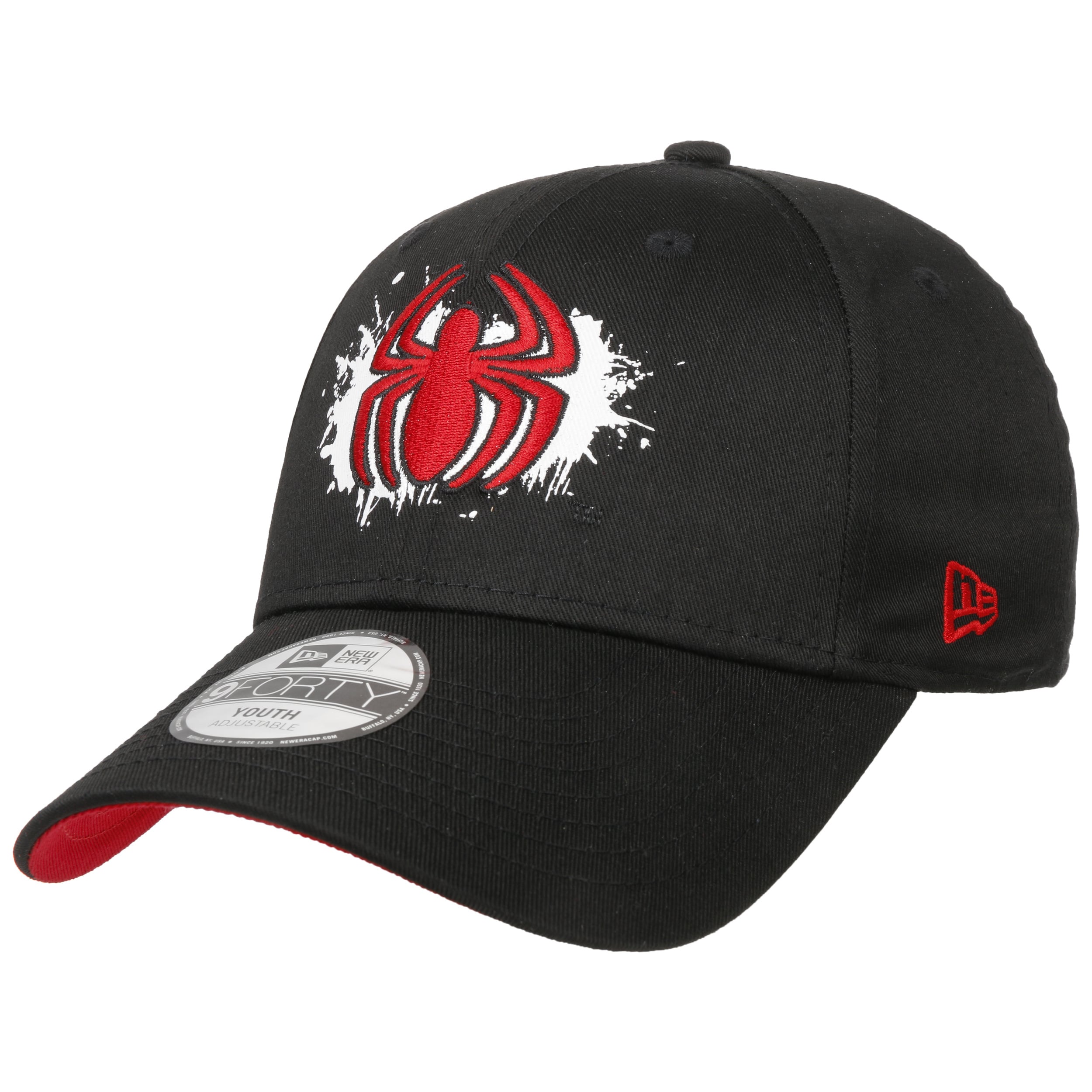 9Forty Kids Splat Spiderman Cap by New Era - 22,95