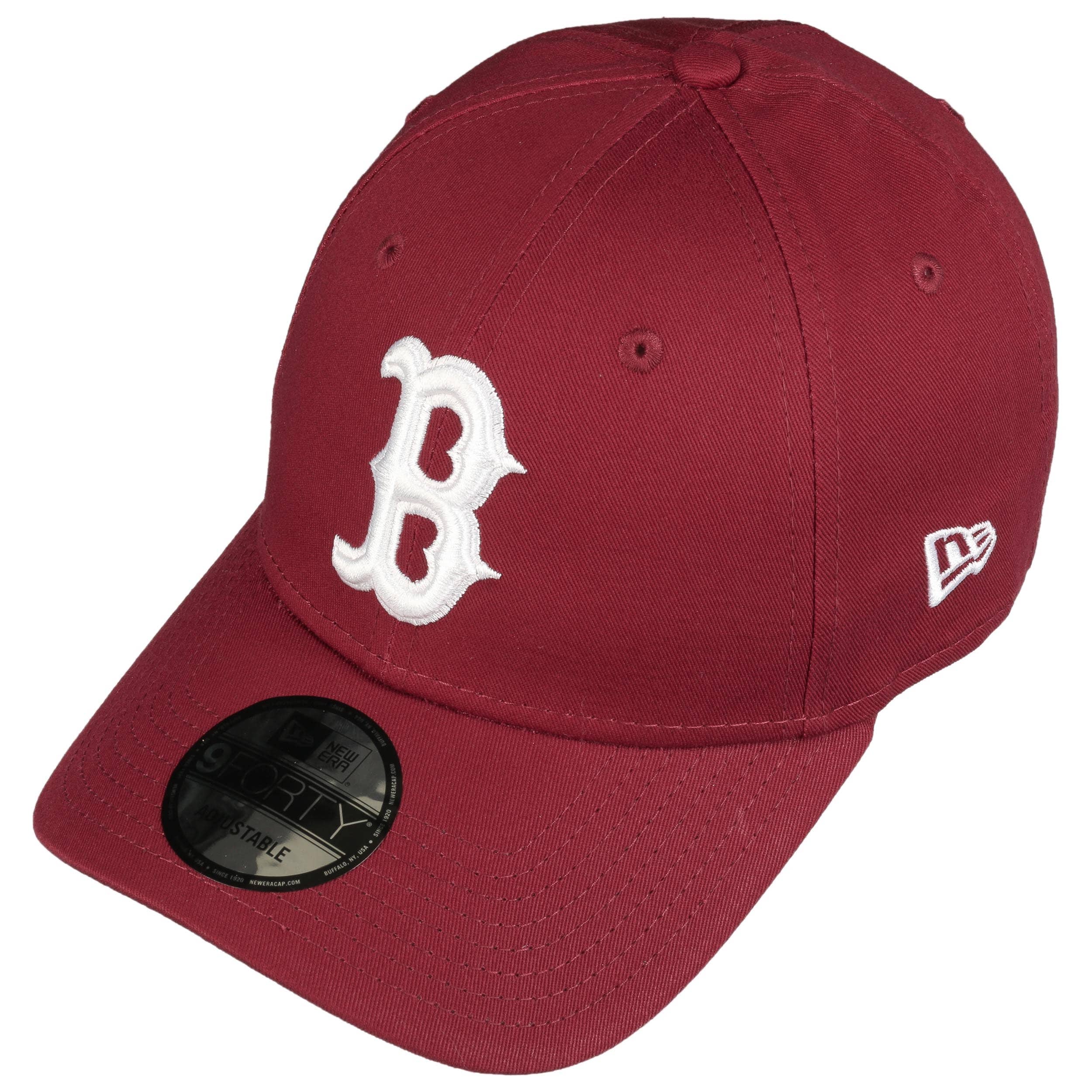 9forty league ess red sox cap