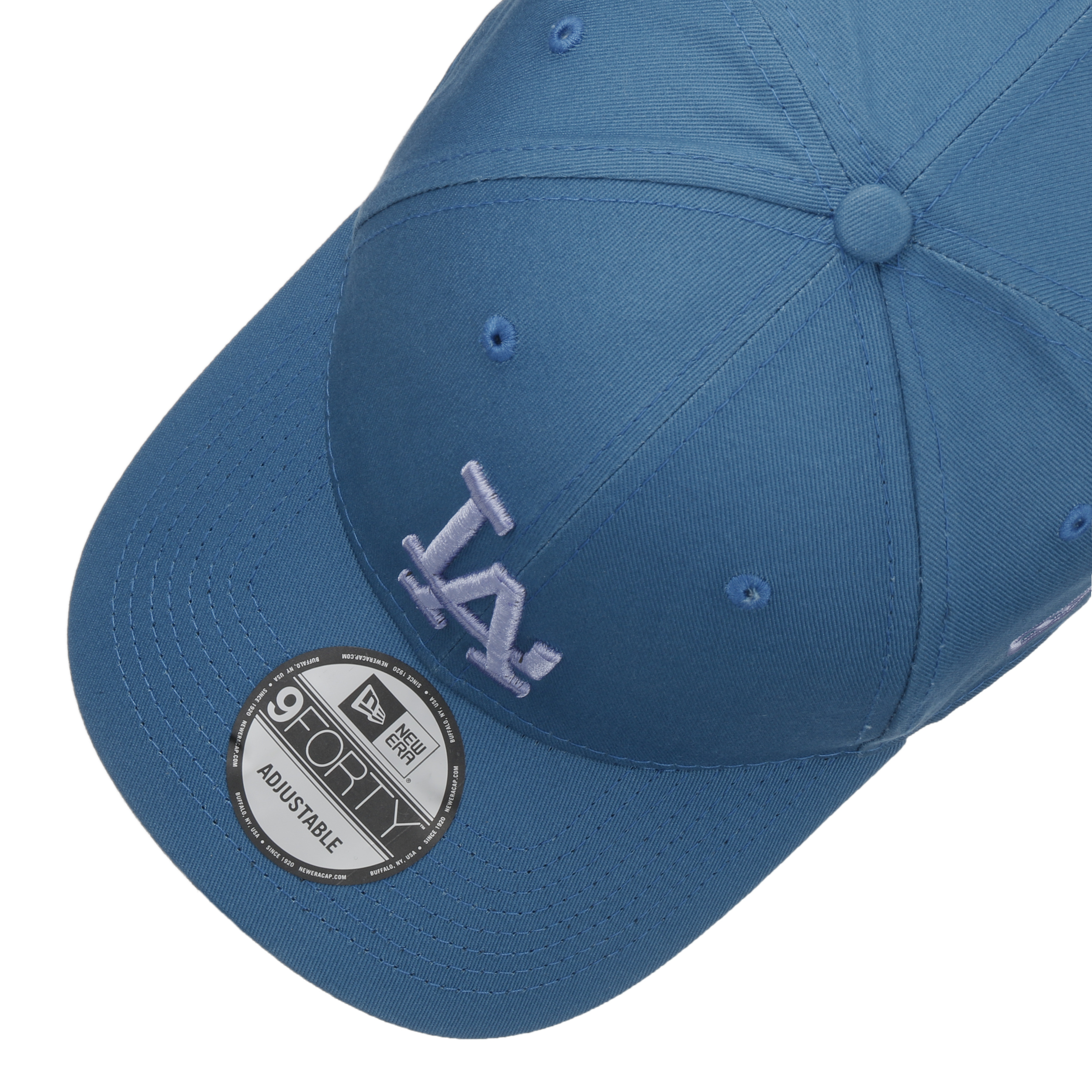 New Era LA Dodgers League Essential 9FORTY Cap Blue