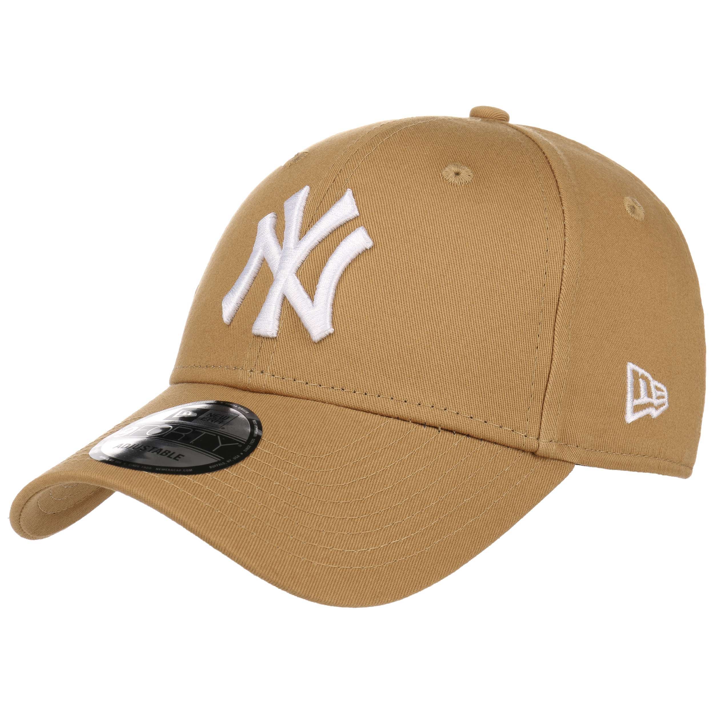 ny cap beige