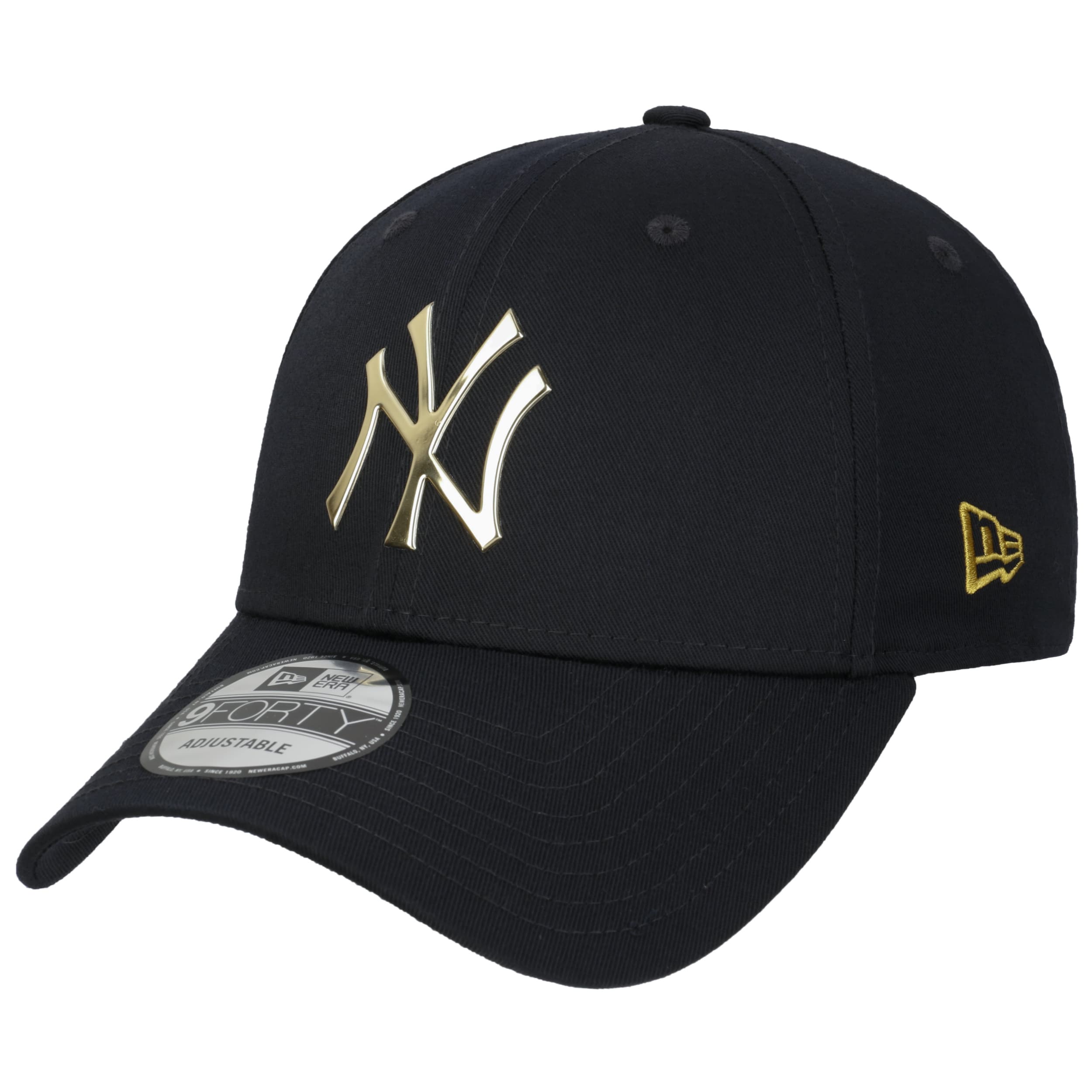 9forty Mlb Foil Logo Yankees Cap By New Era 2995