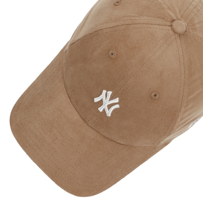 New Era 9Forty New York Yankees Cord Mini Logo Beige - NE60298682