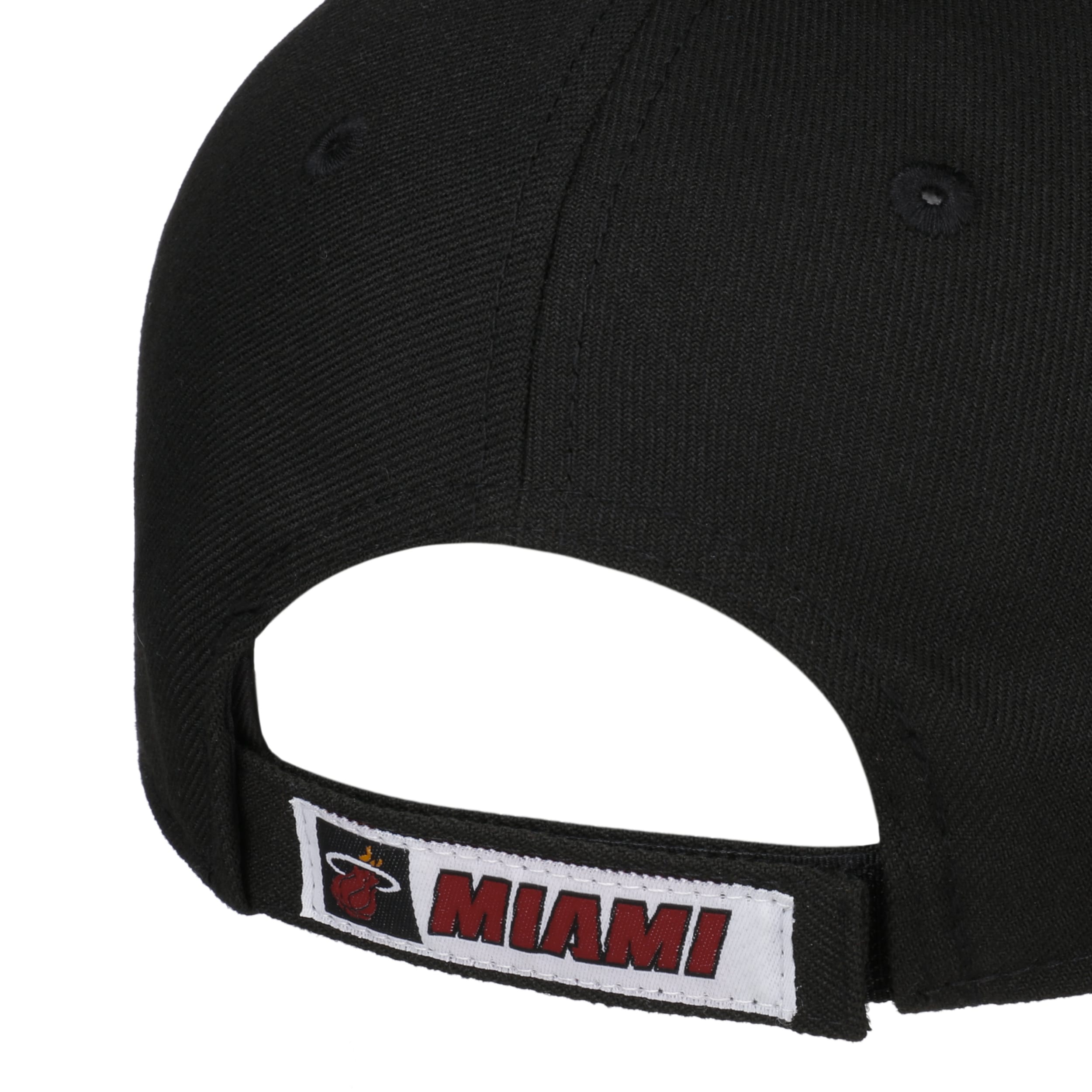 Casquette New Era 9FORTY – Miami Heat The League – Noir, Taille Unique Homme