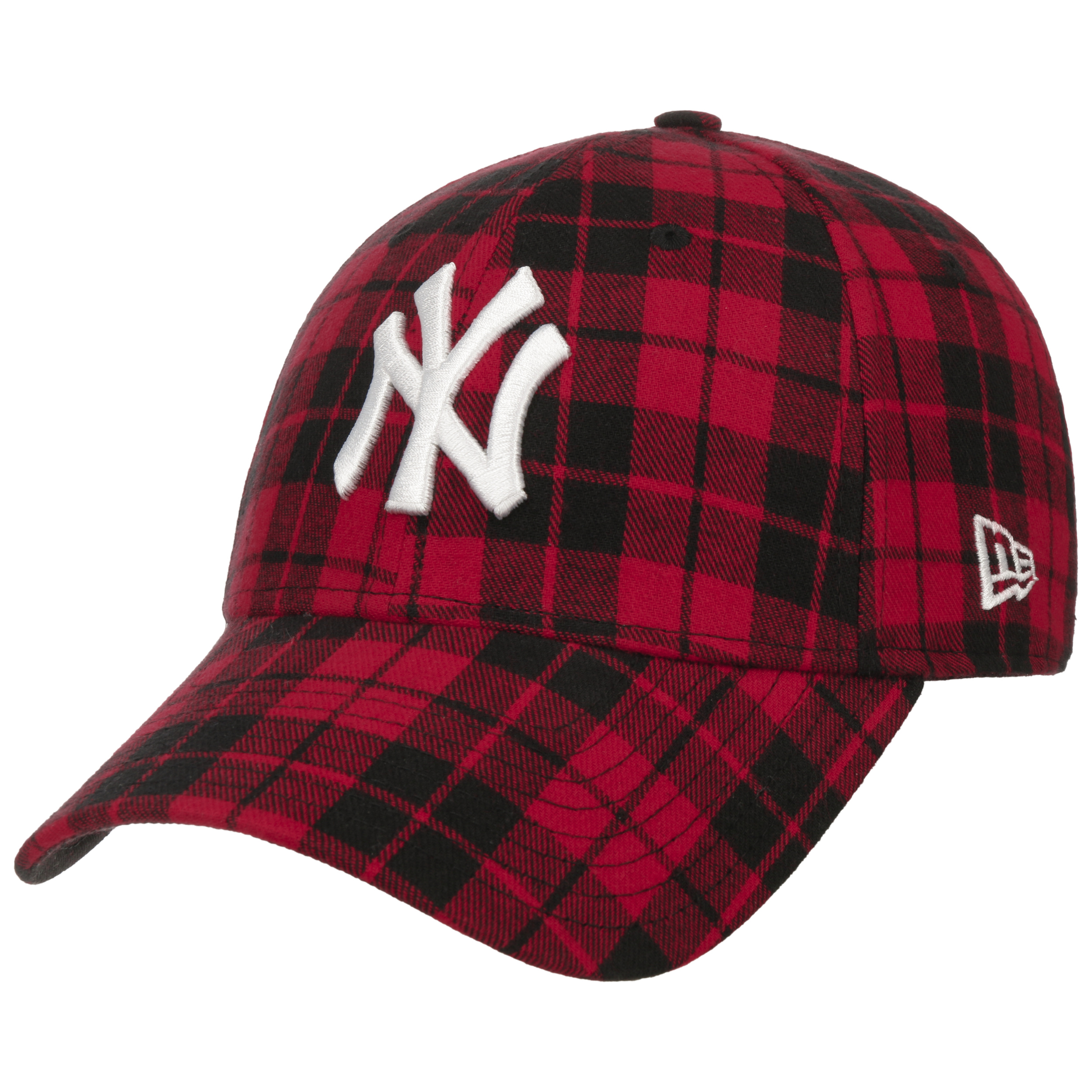 red ny yankees cap