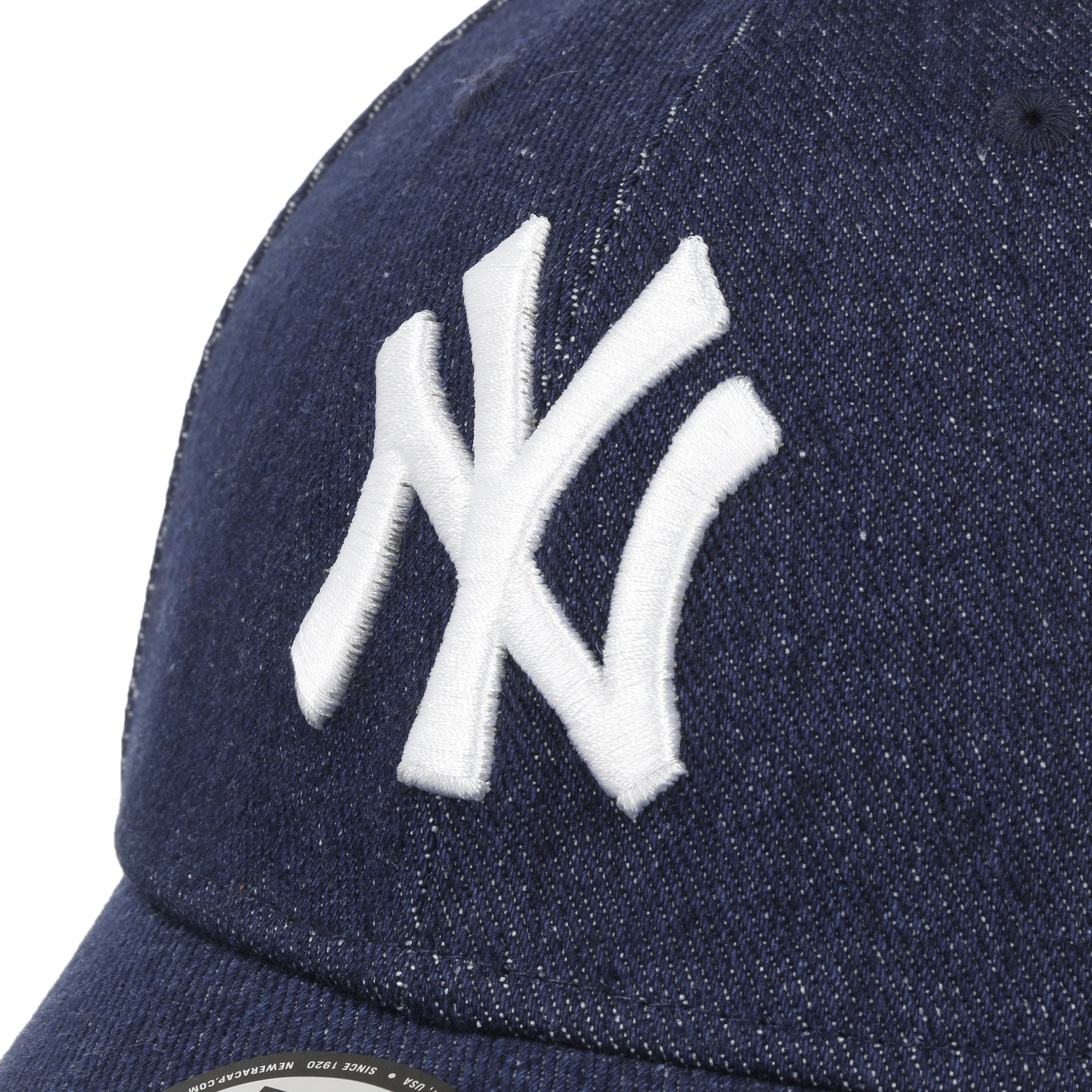 mlb denim cap
