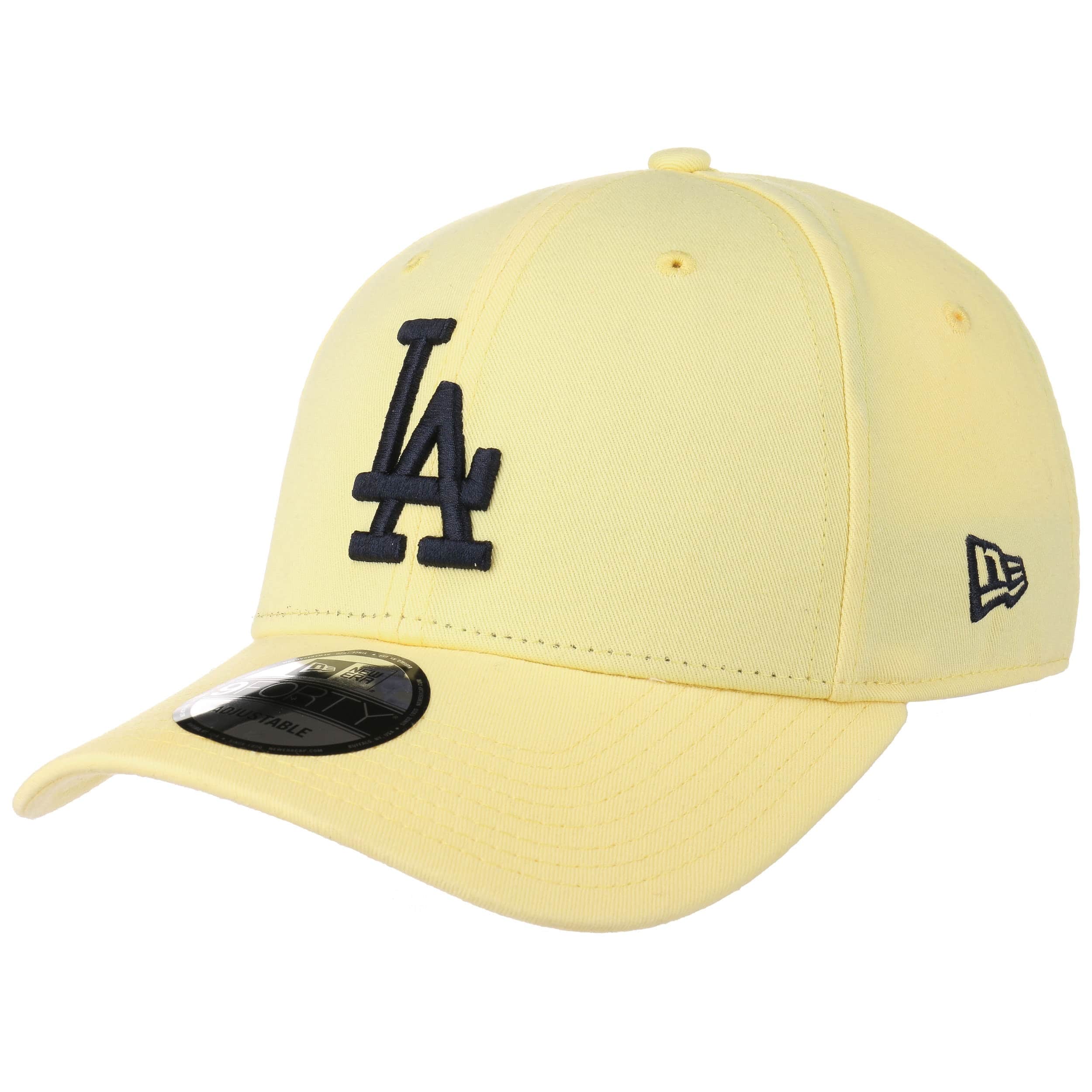 yellow dodgers hat