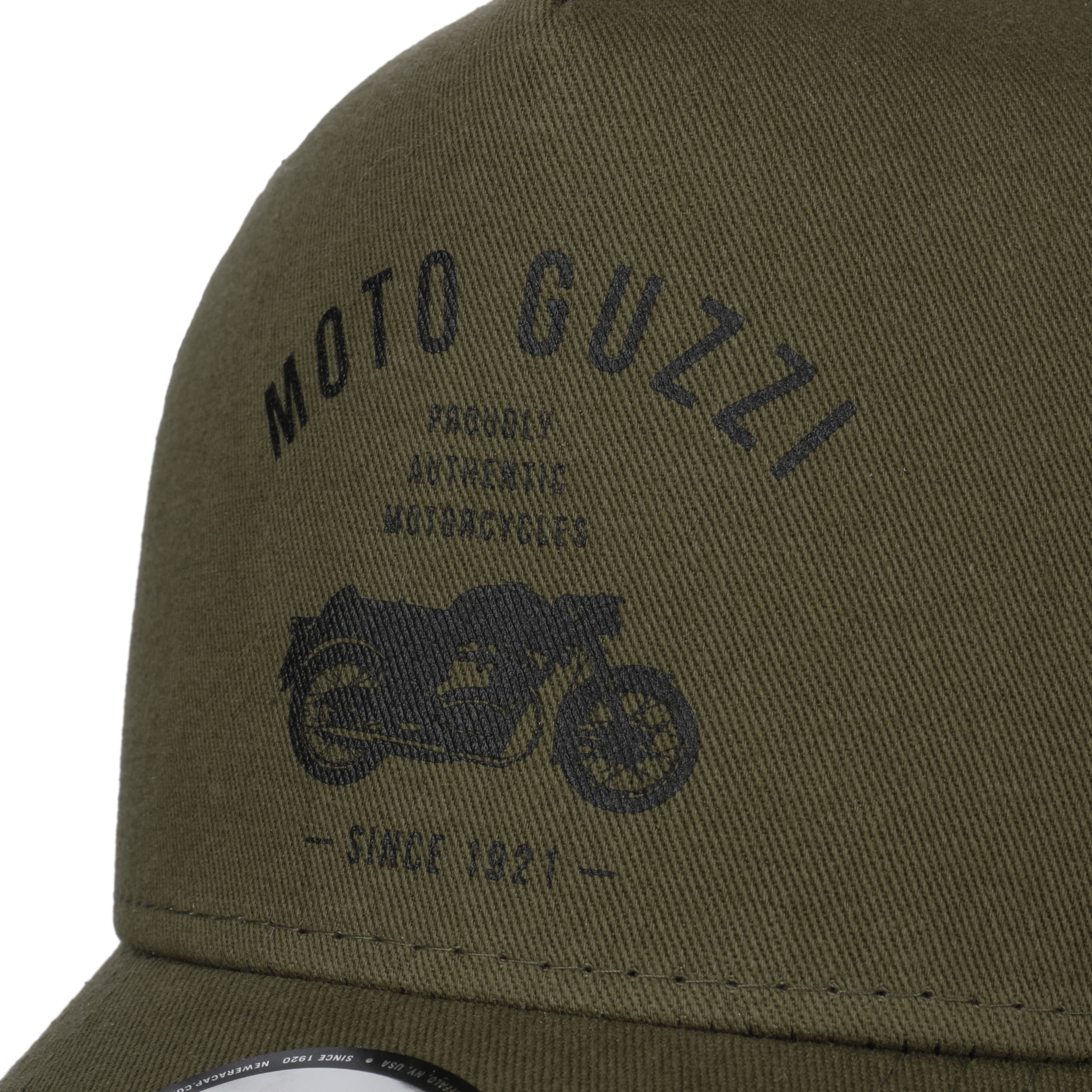 New Era Moto Guzzi Cap - Verstellbare Baseballkappe