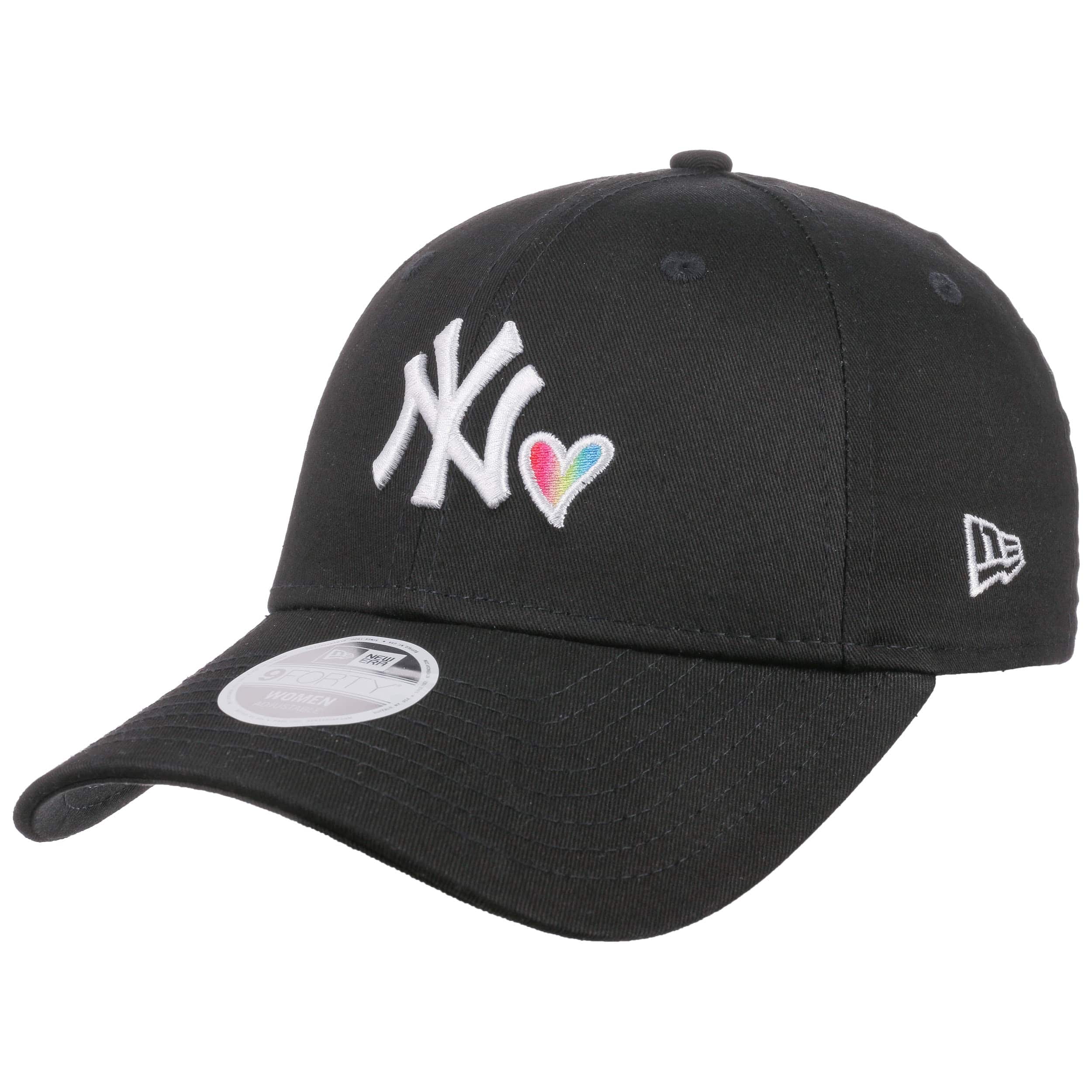 rainbow yankees hat