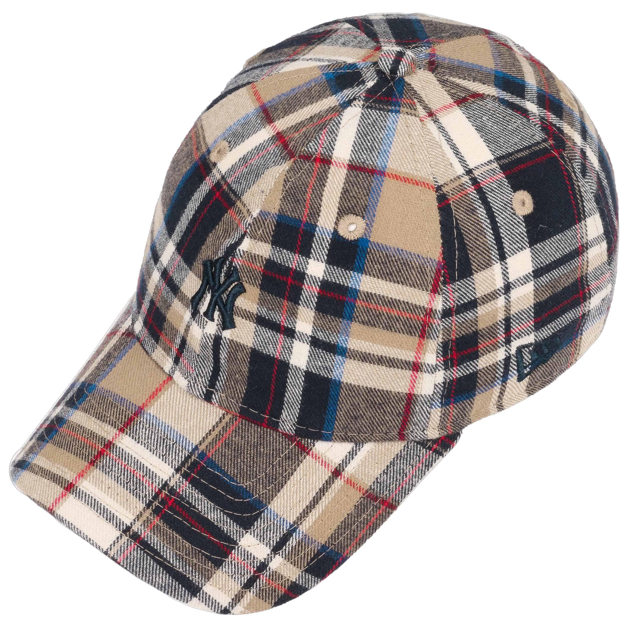 9Forty Spring Plaid Yankees Cap by New Era 34,95