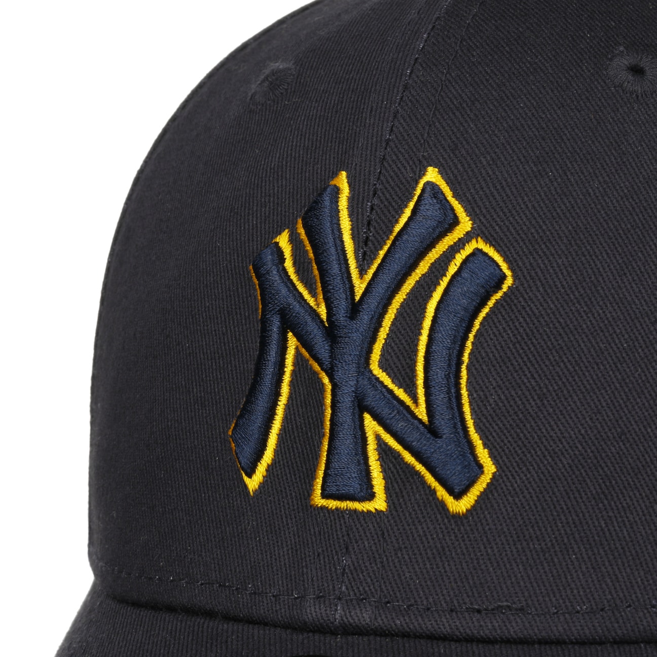 New Era 9FORTY NY Yankees Black Baseball Cap