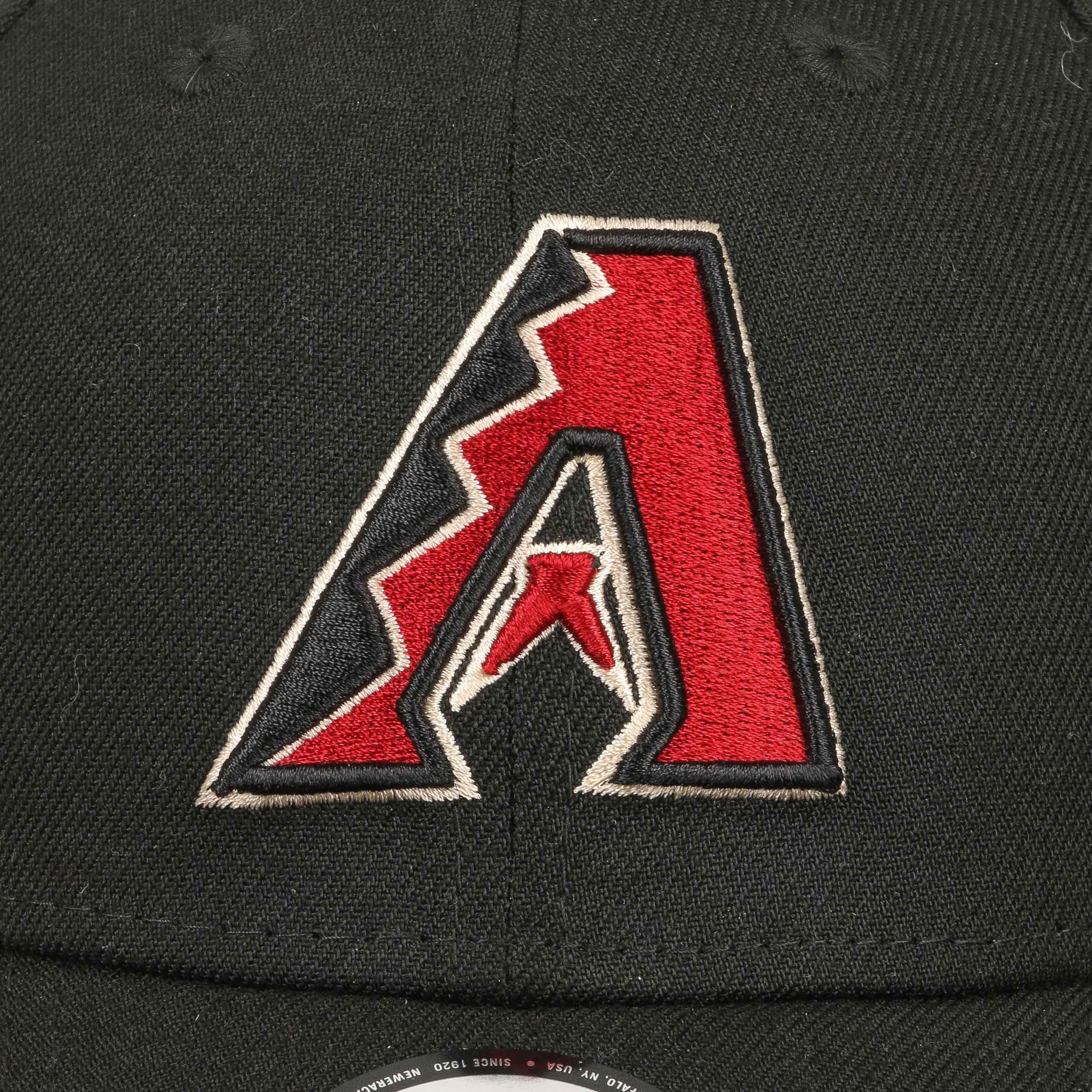 Casquette plate noire snapback Arizona Diamondbacks MLB Sure Shot 47 Brand