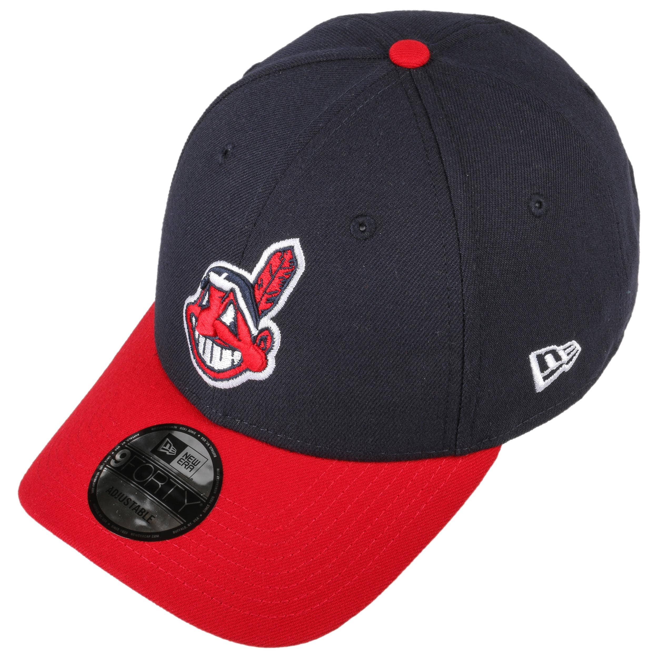 indians cap new era