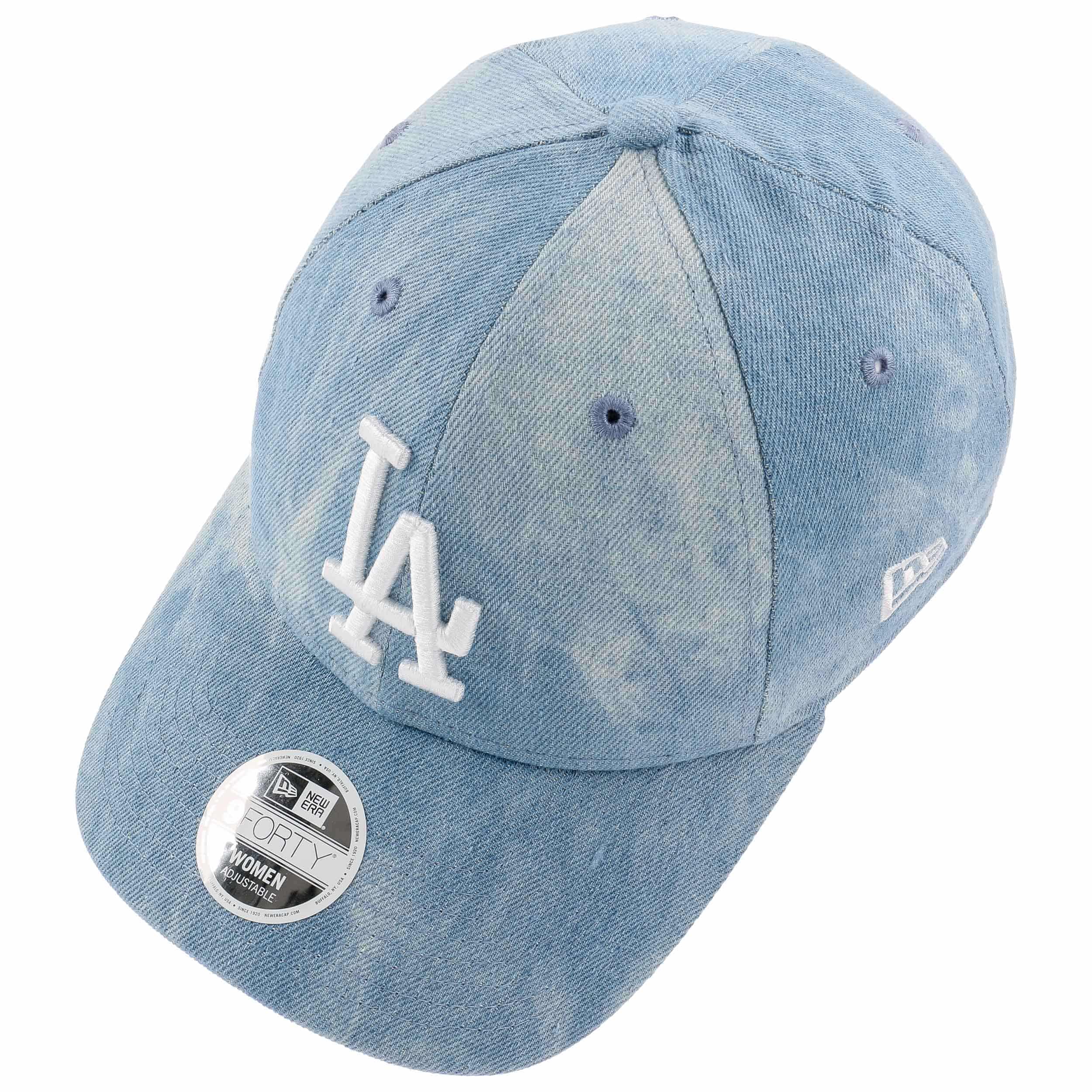 sky blue dodgers hat