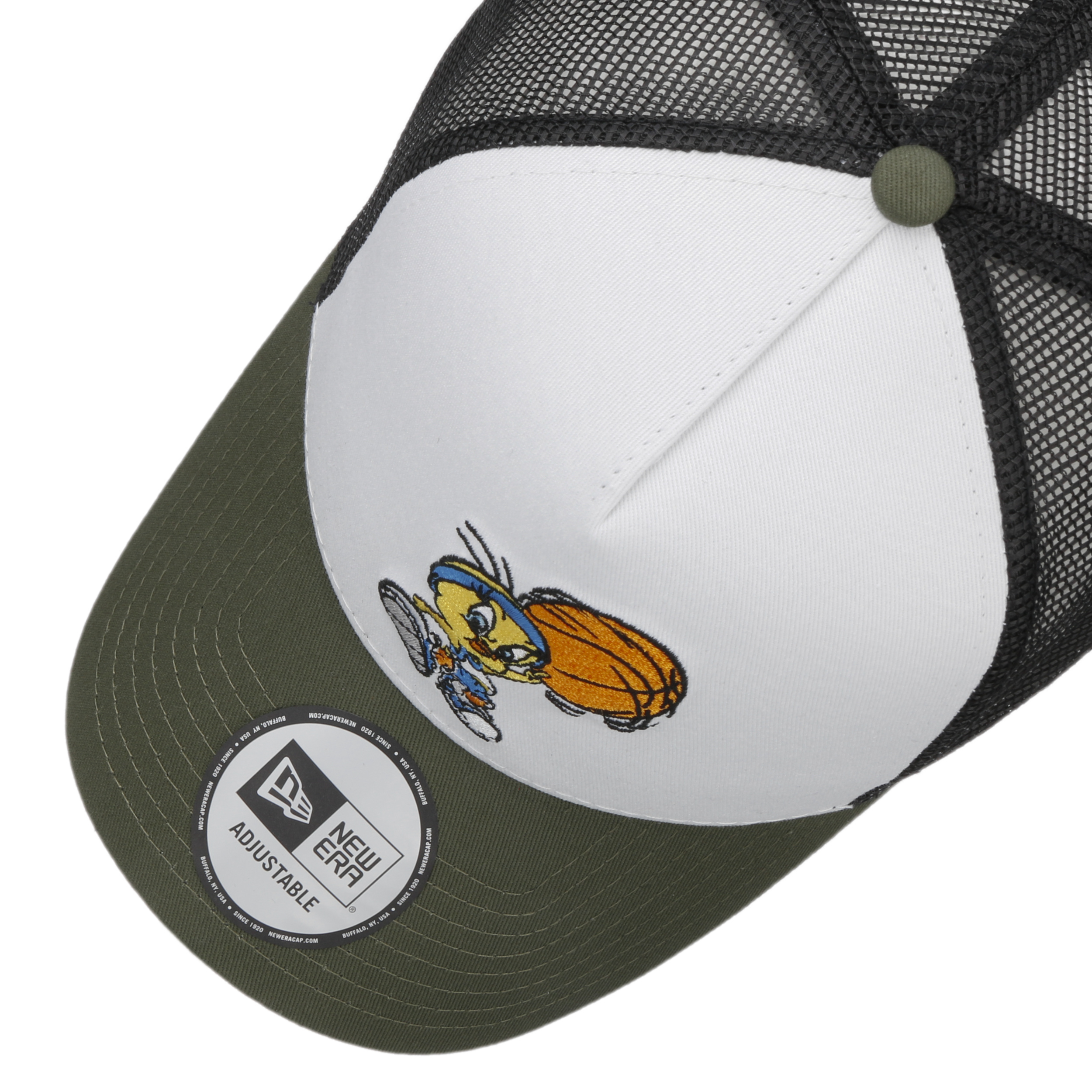 Lids Looney Tunes Road Runner A-frame Adjustable Hat in Natural for Men