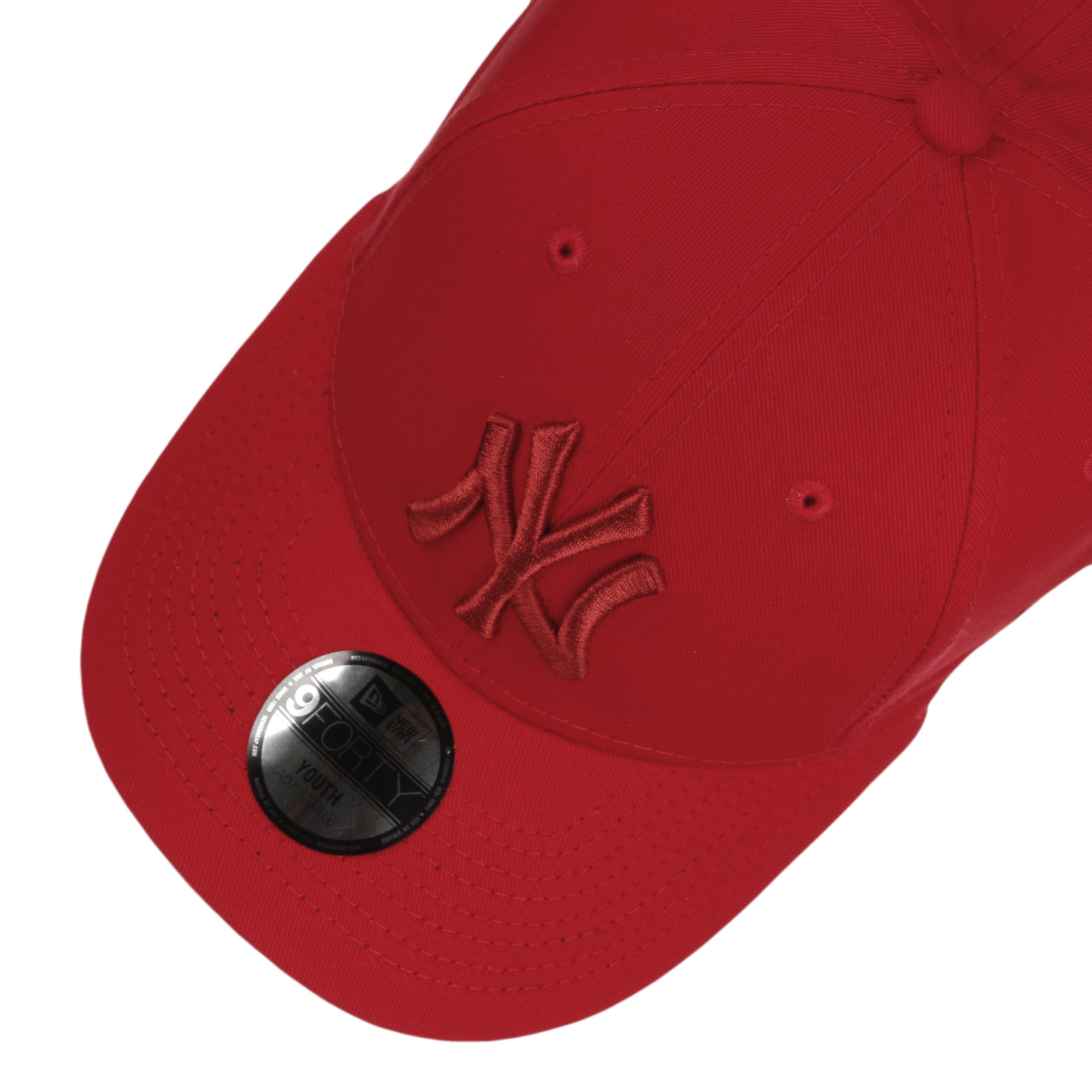 Shop New Era New York Yankees 9Forty A-Frame Cap In Graphite Snow Wash