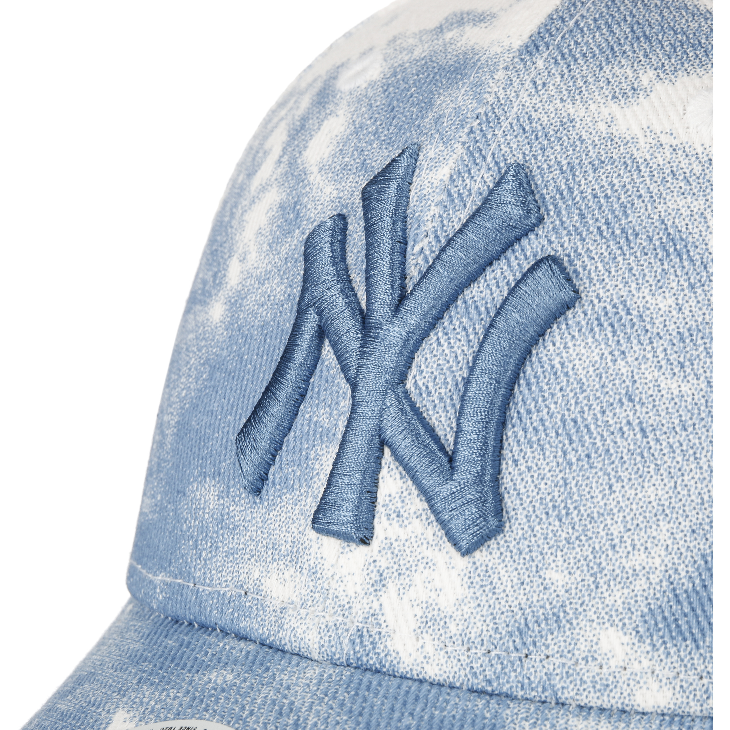 yankees denim hat