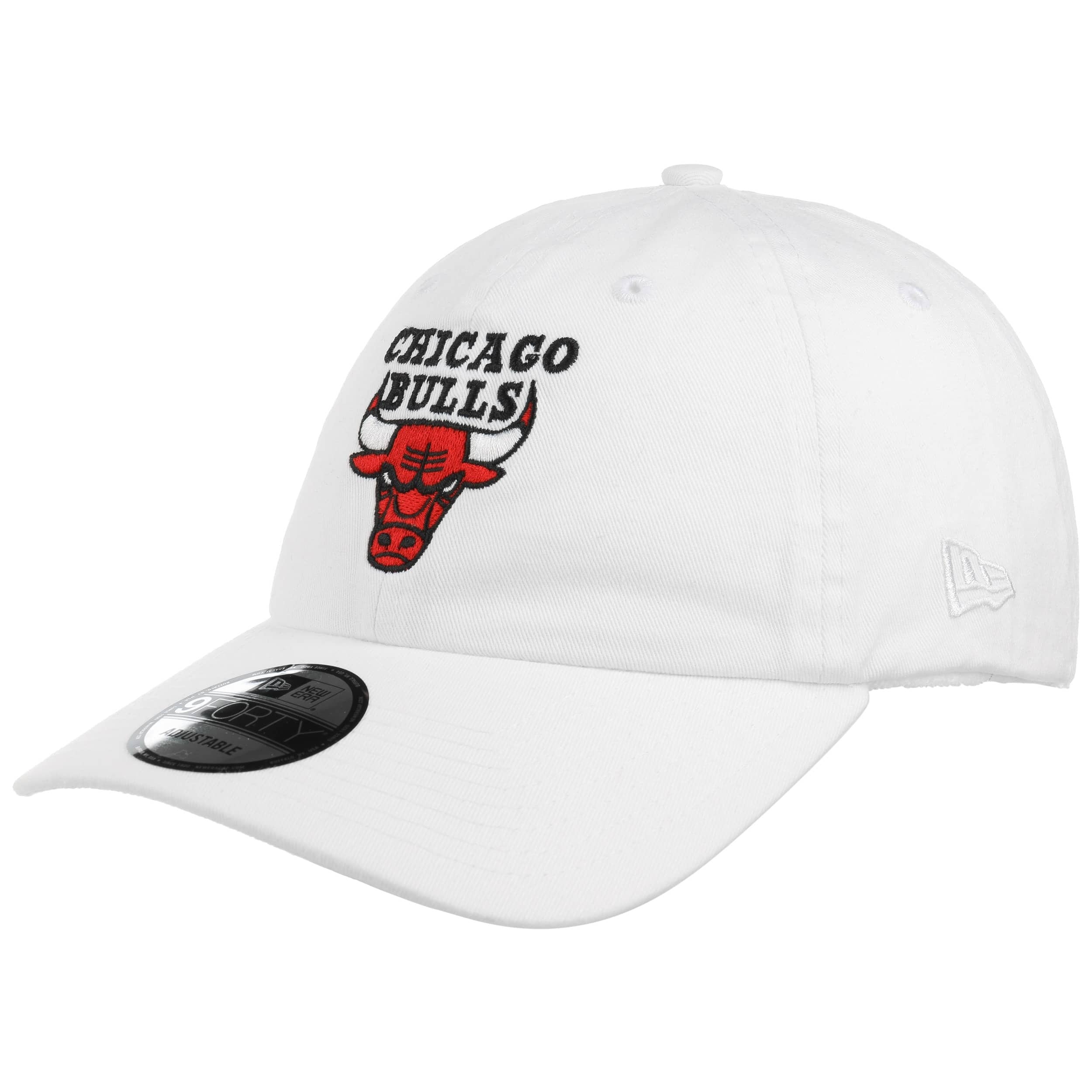 Casquette New Era 9Forty - Chicago Bulls Camouflage Bois Lavé - Taille Unique - 100% Coton - Neuf Avec Étiquettes