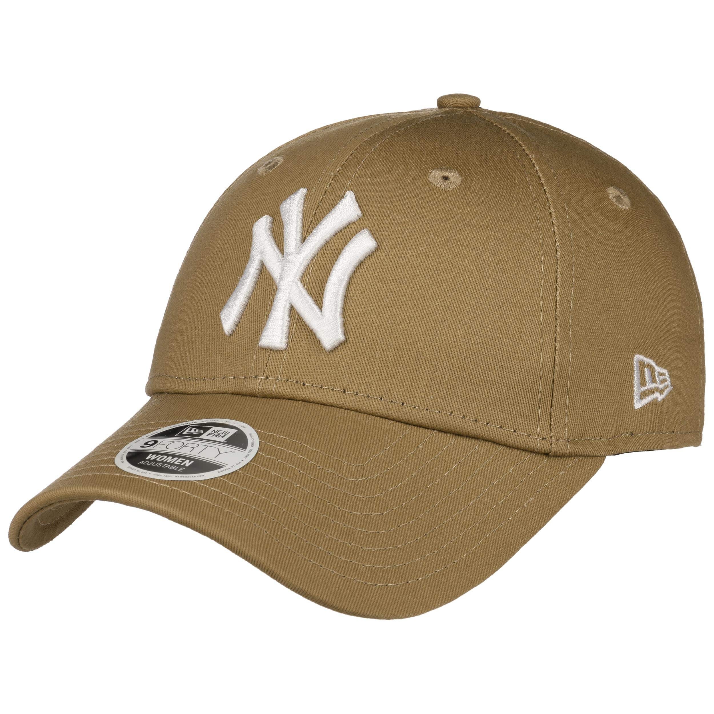 NEW ERA 9Forty Womens Nylon Yankees Cap Basecap Baseballcap Damencap Curved 