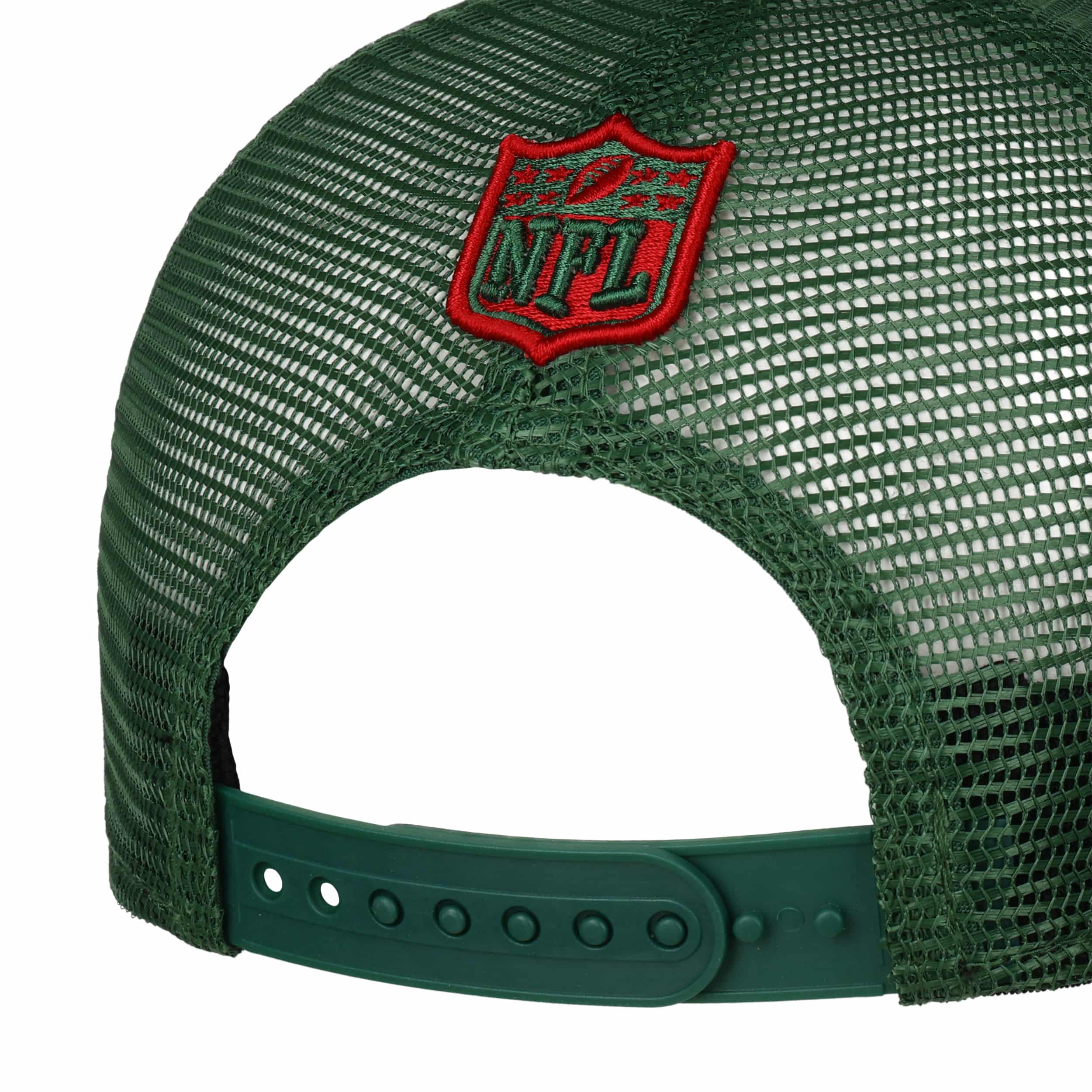 New Era Jets Trucker Cap - Retro Style Mit Snapback
