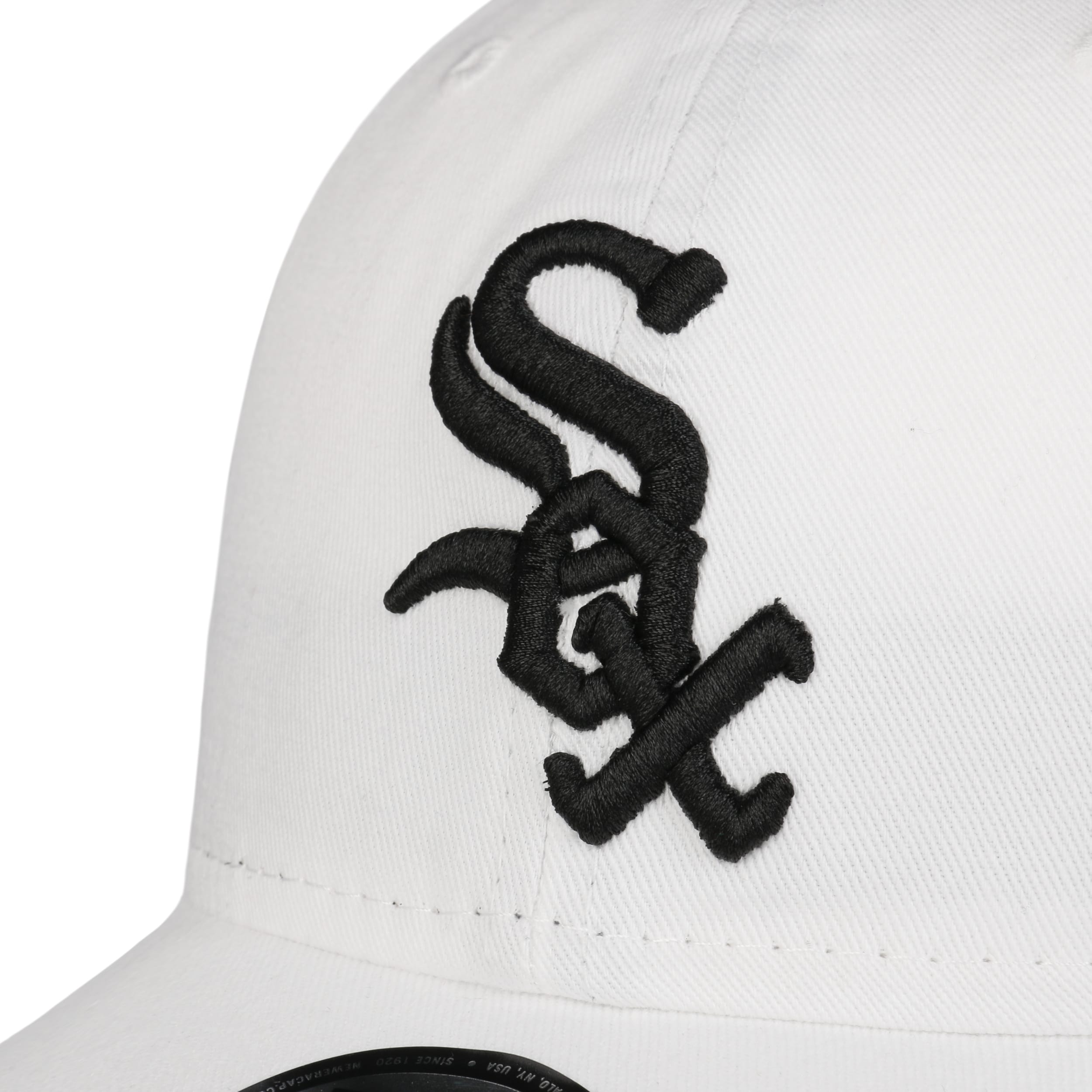 【海外限定】NEW ERA 9TWENTY Chicago White Sox Charcoal&White Men's Chicago White Sox New Era Charcoal Steel Cloud Tonal