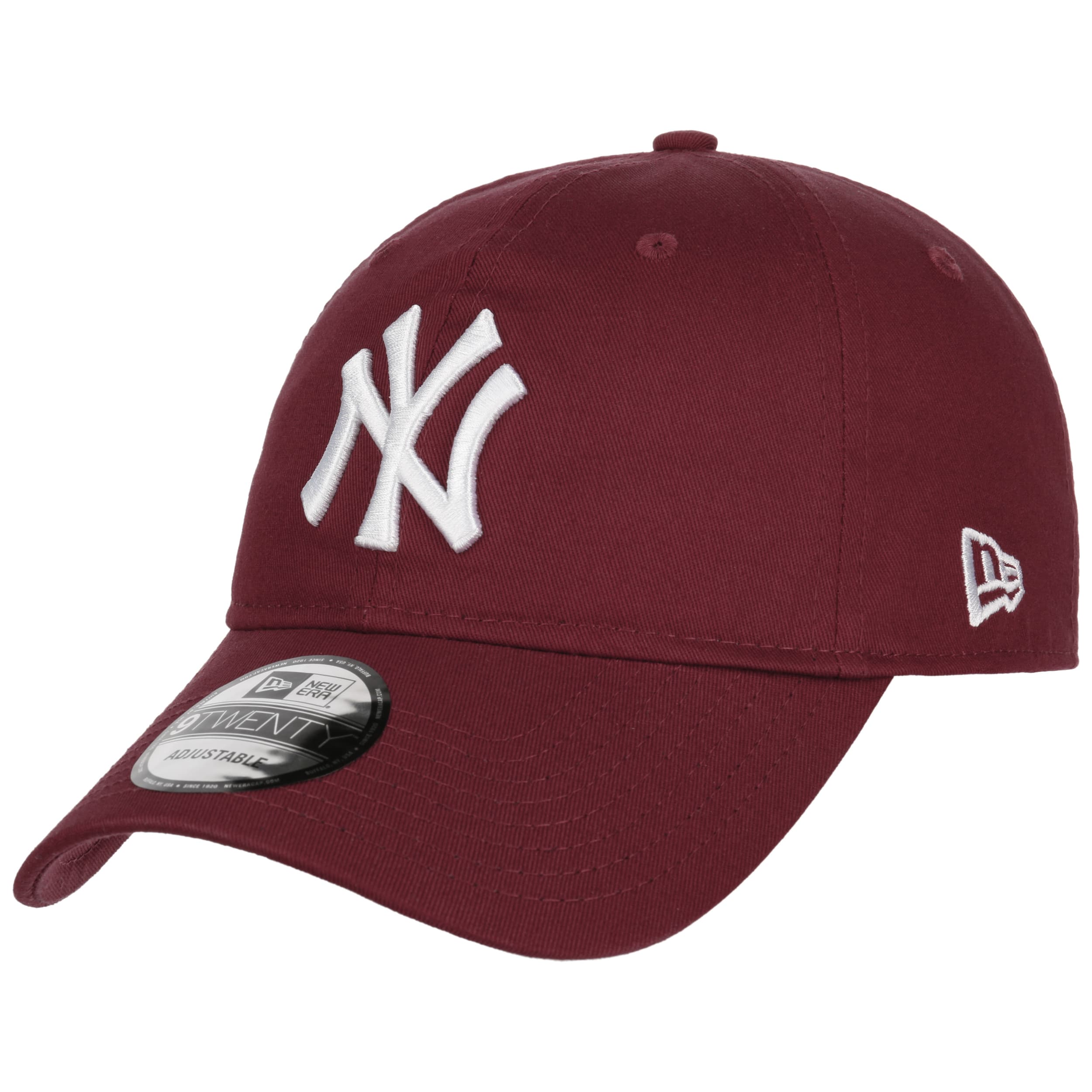 New York Yankees Era Basic 9FIFTY Adjustable Hat - Red - One Size