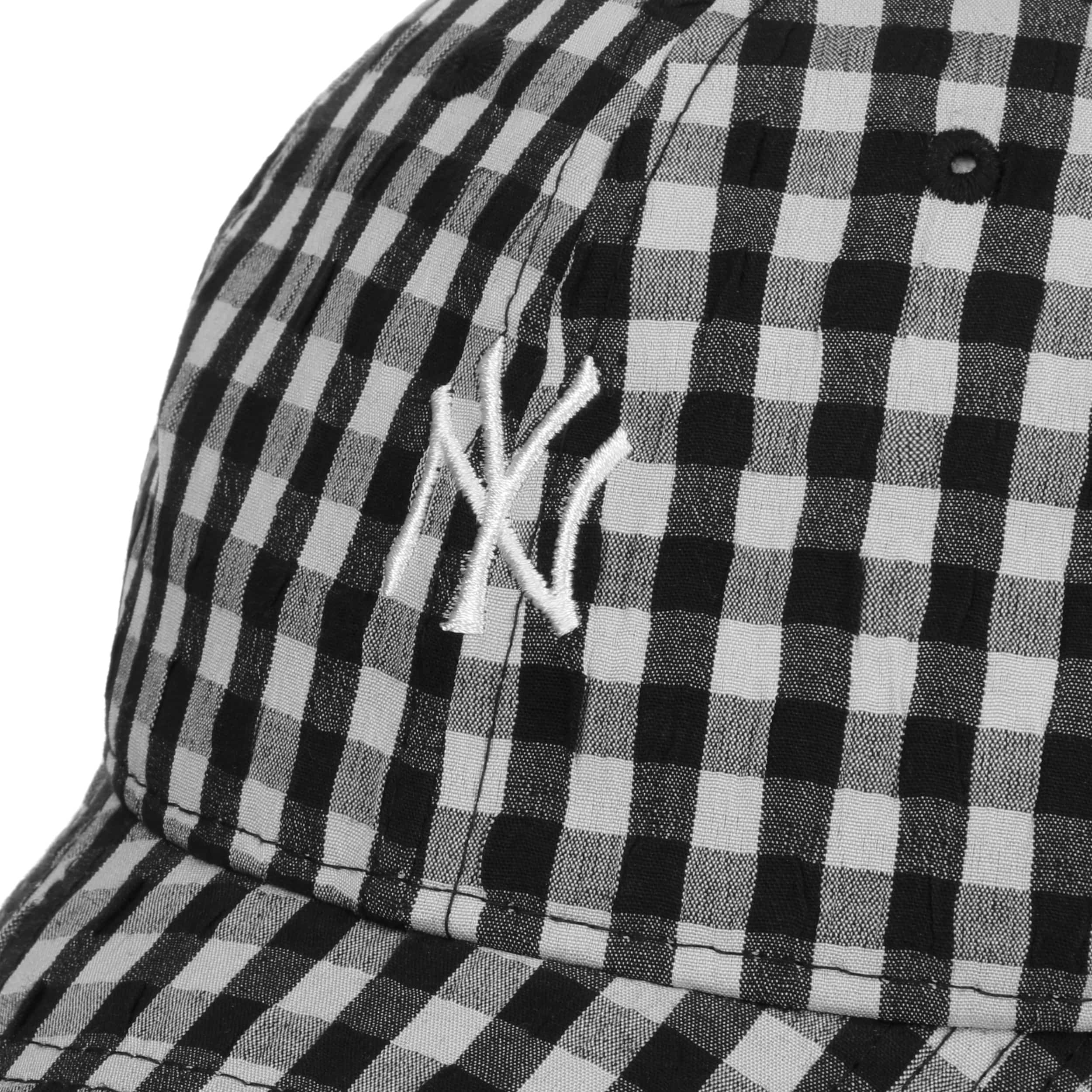 9Twenty Female Gingham Yankees Cap By New Era 32 95