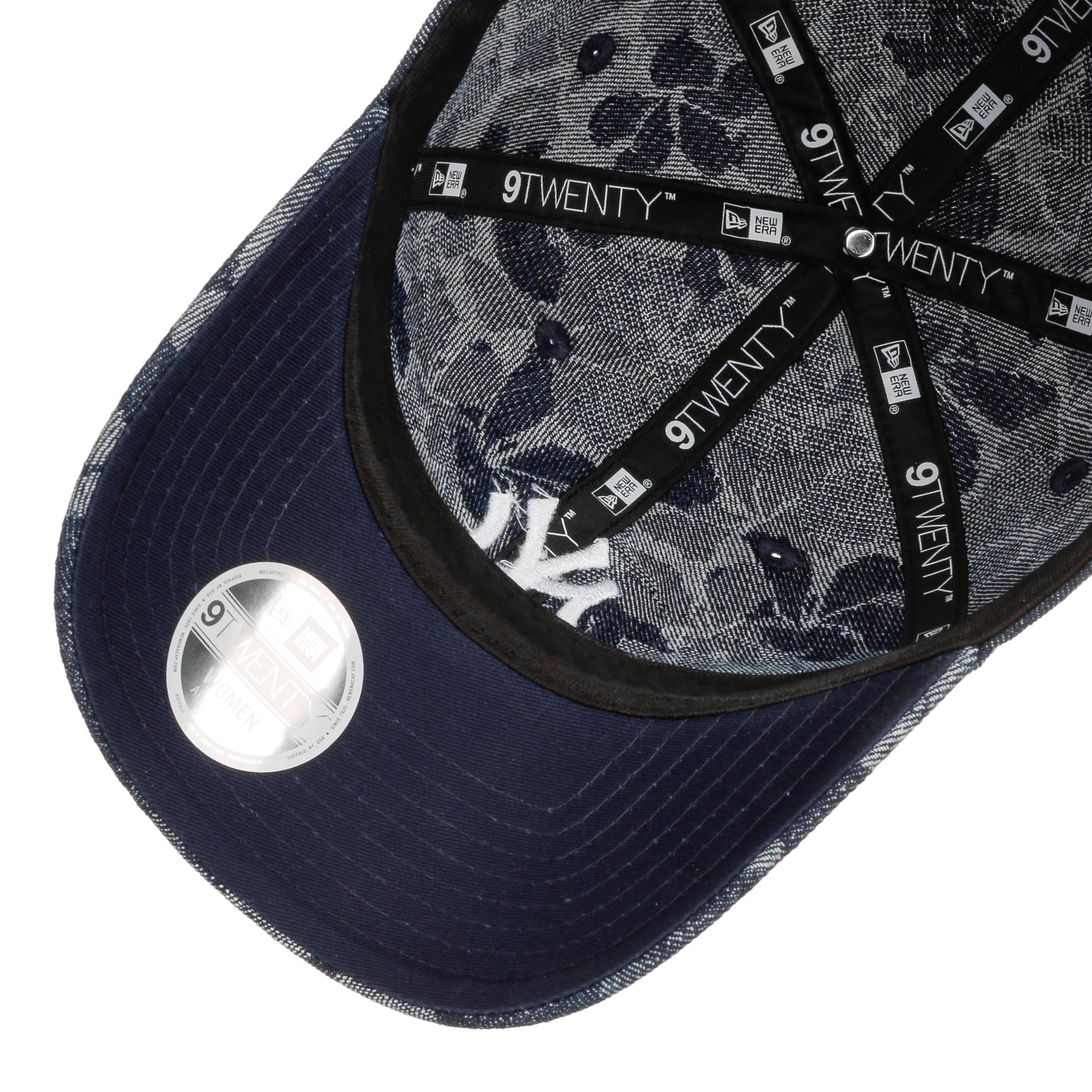 Casquette New Era 9TWENTY LOSDOD - Dénim Pastel Bleu - Taille Unique Femme - Officiel Et Qualité Supérieure