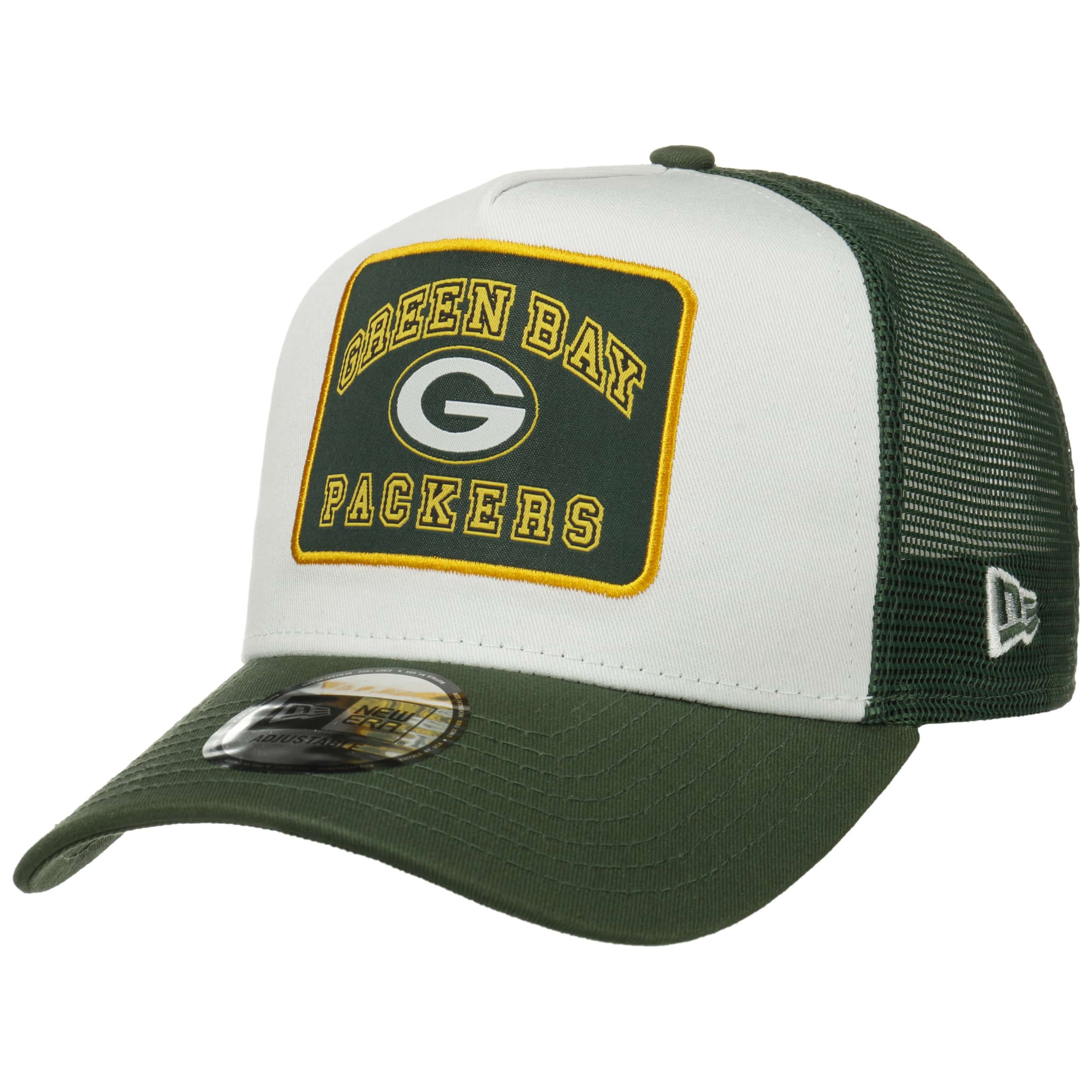 Green Bay Packers Trucker Cap by New Era