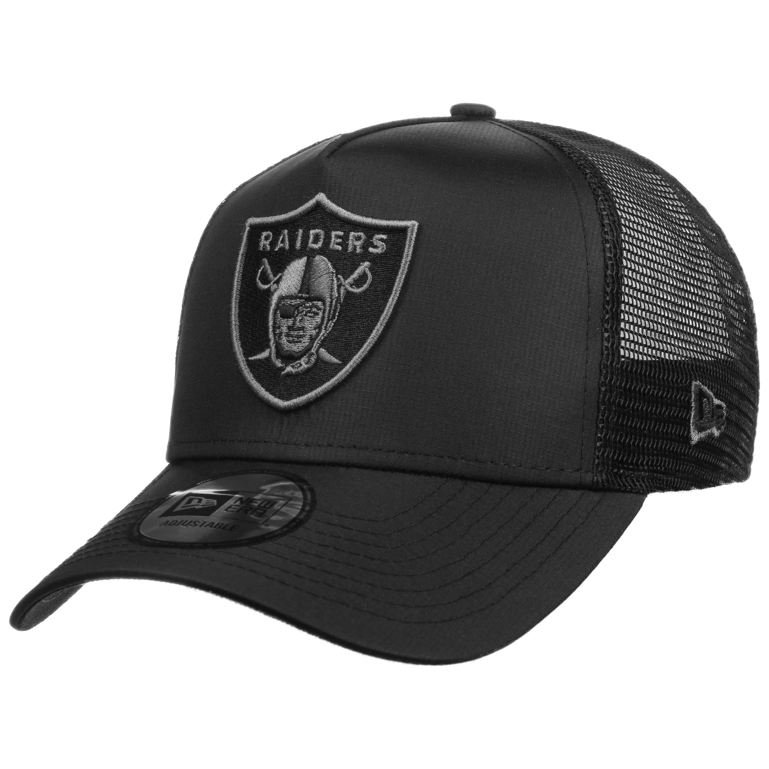 raiders mesh hat