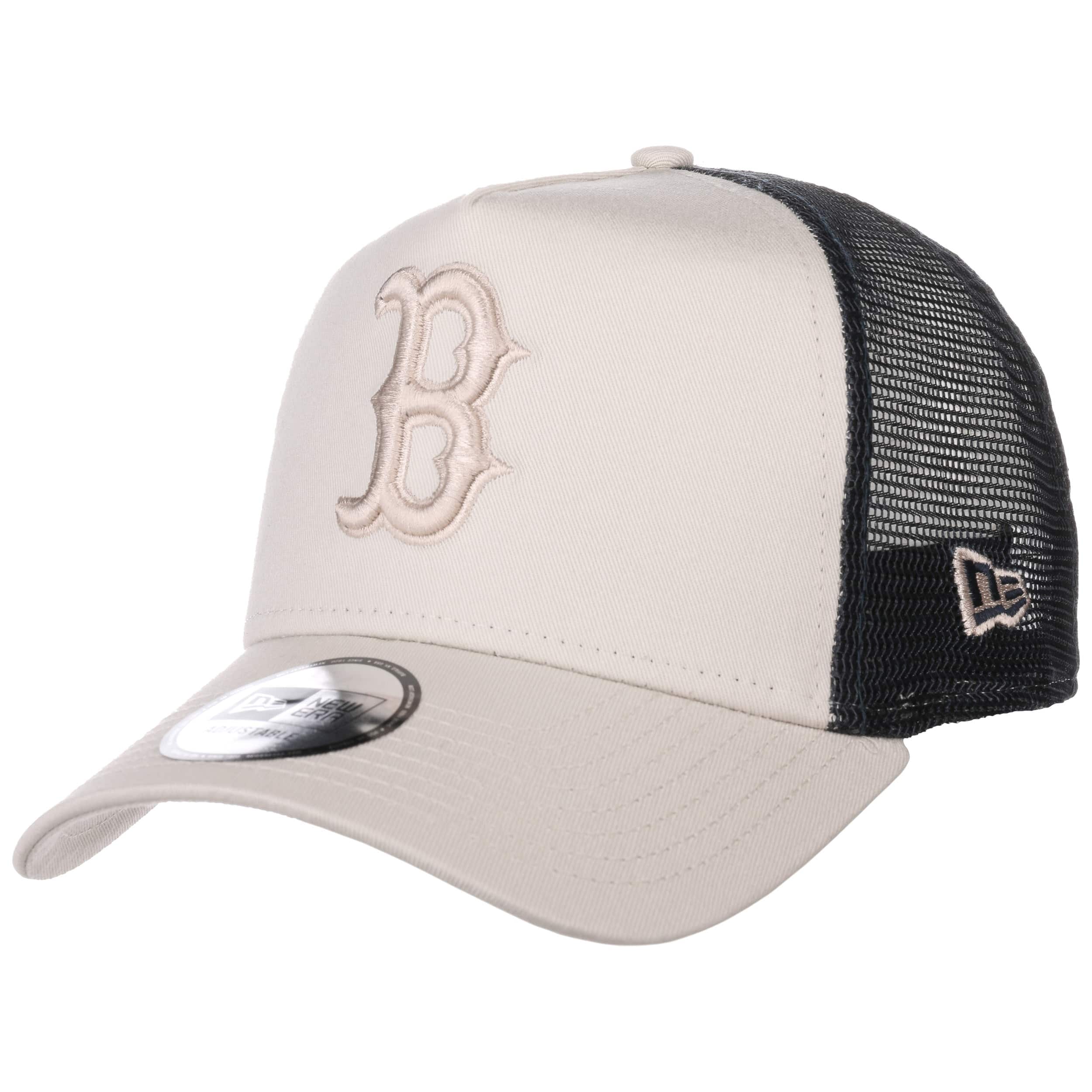 boston red sox mesh cap