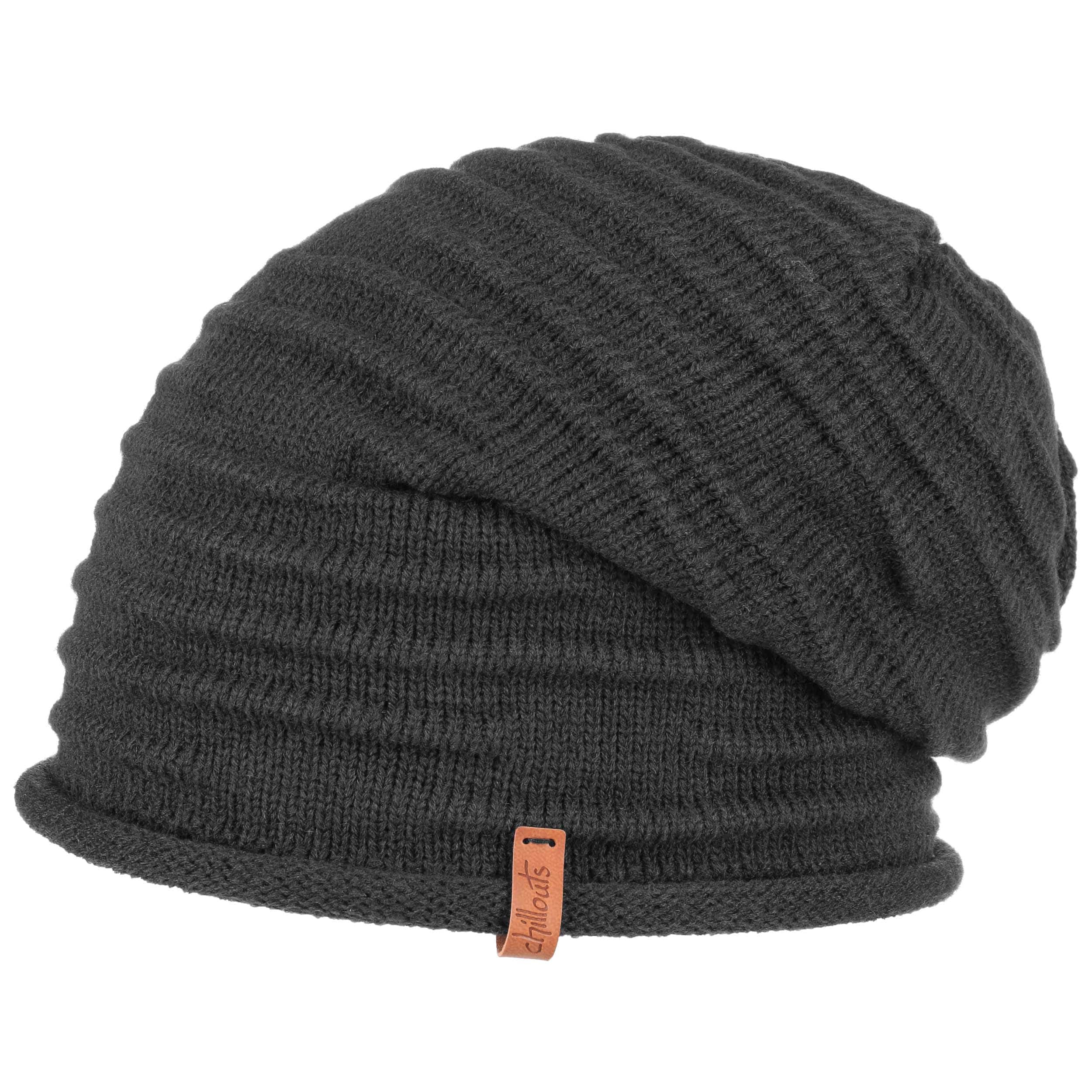 long wool hat