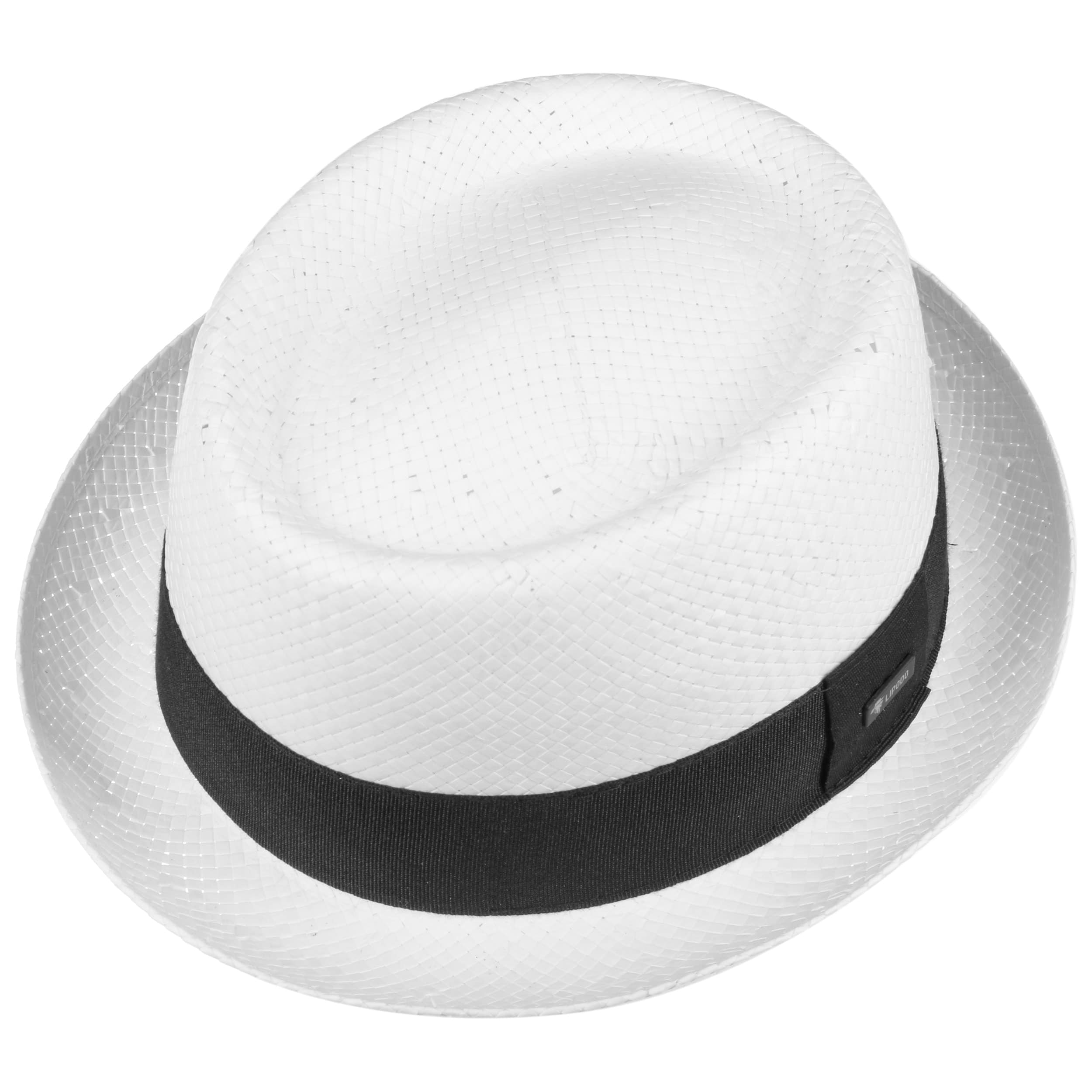 white pork pie hat