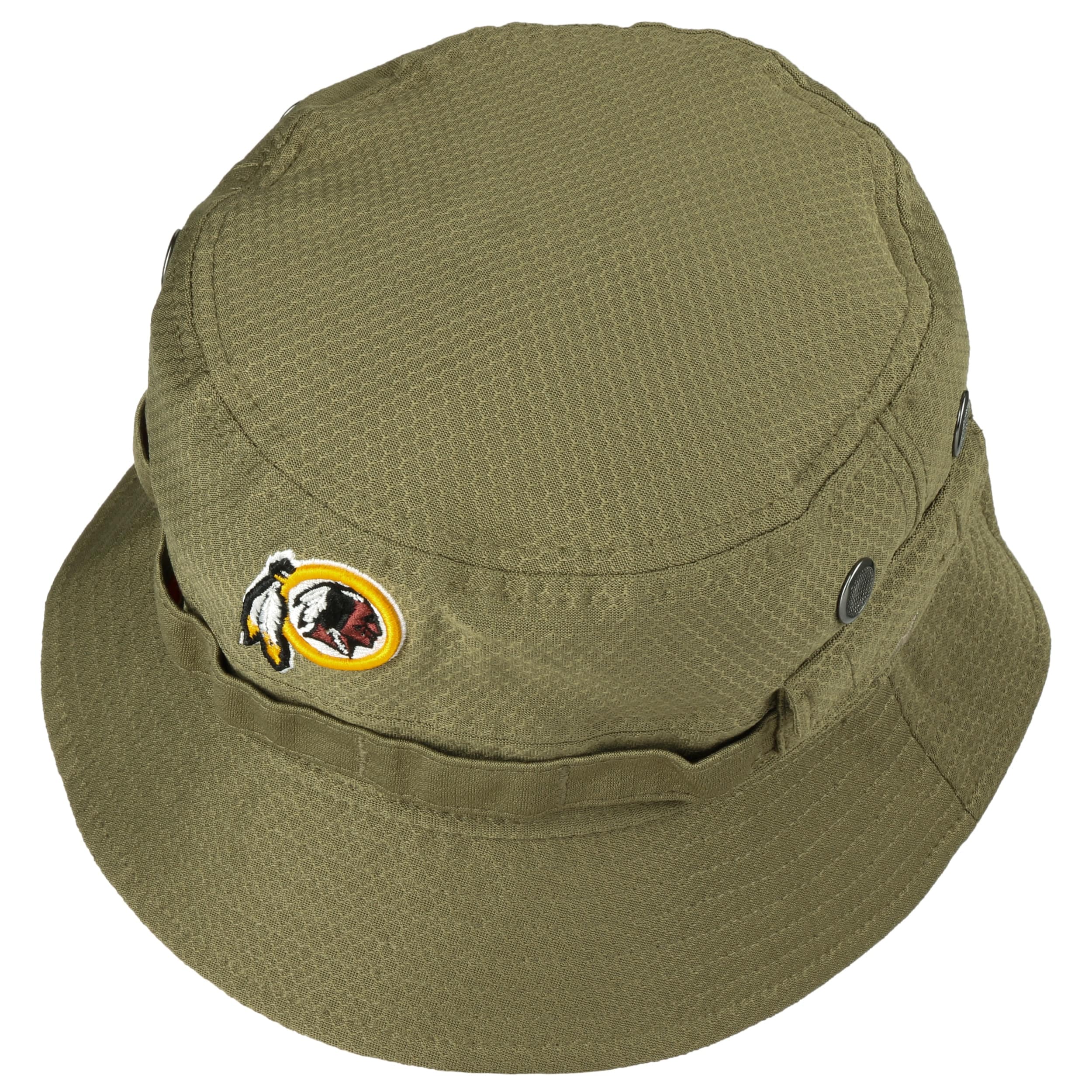 redskins fishing hat