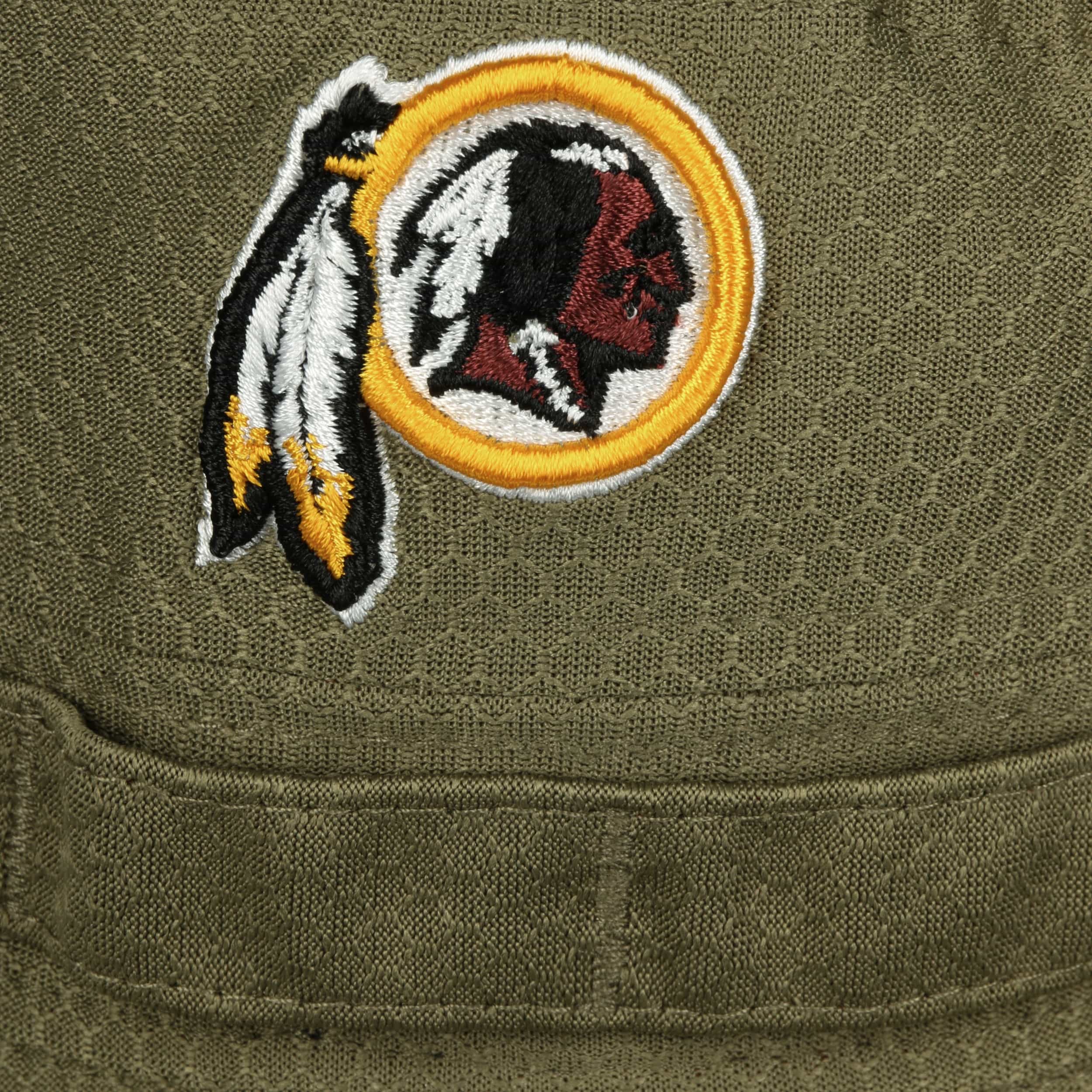 redskins fishing hat