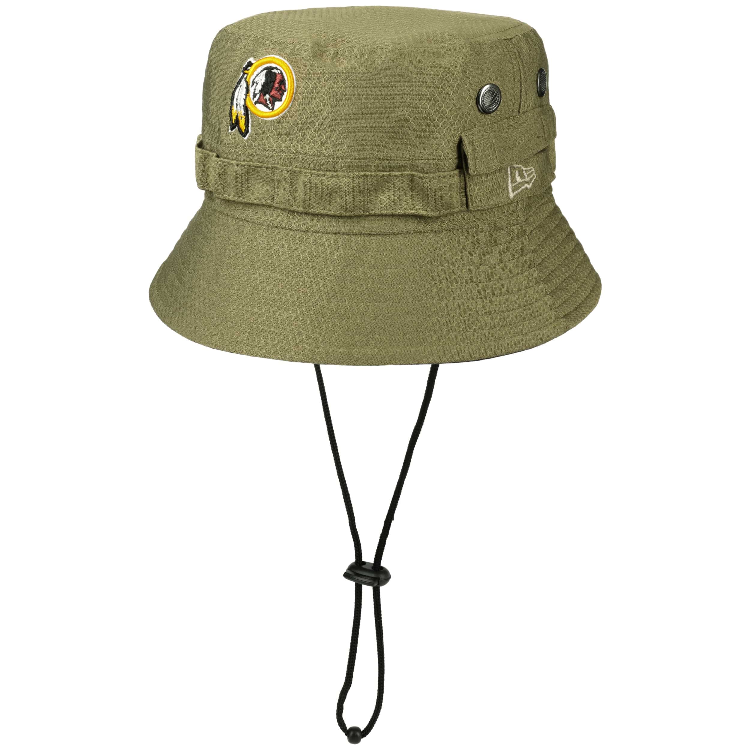 redskins fishing hat