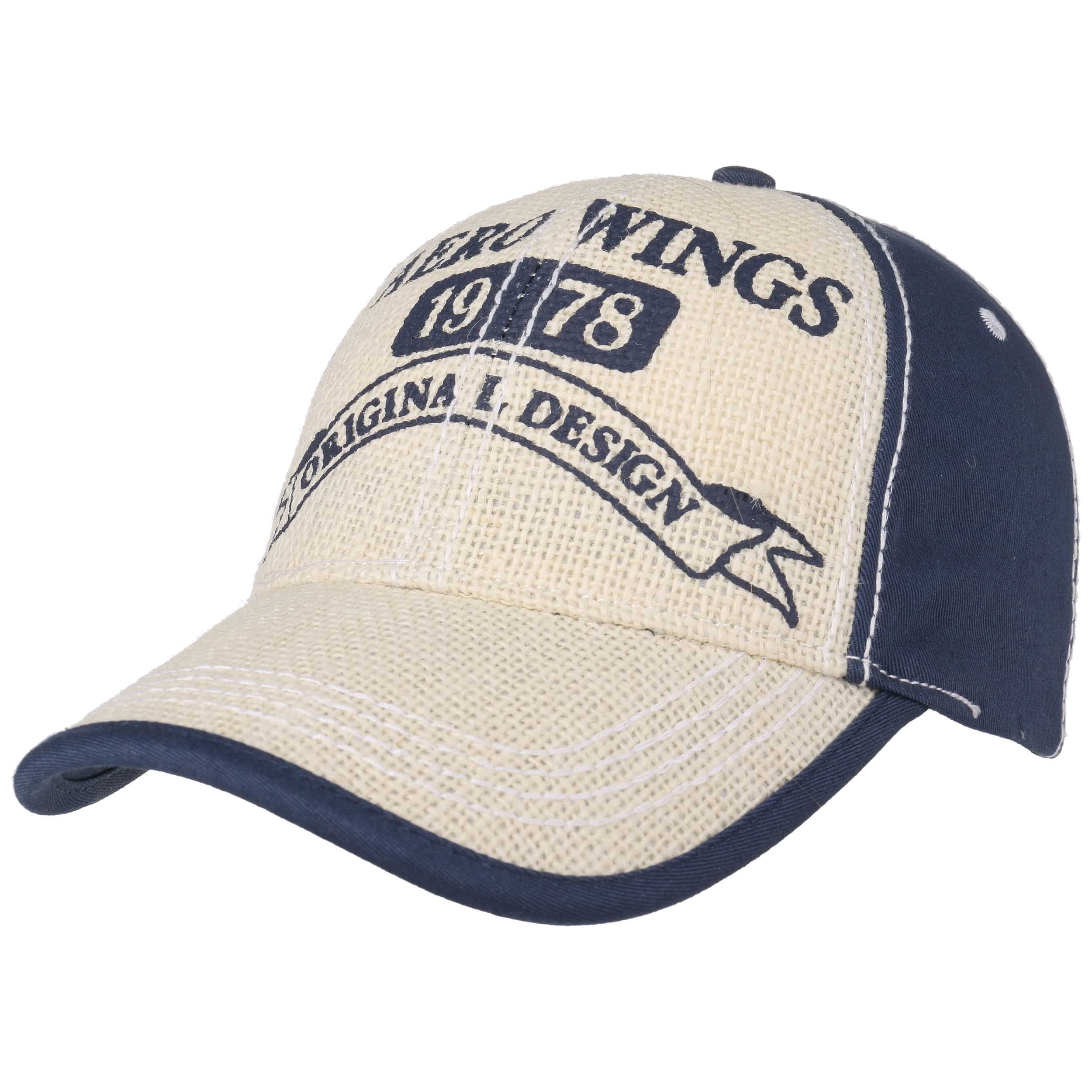 baseball cap with wings