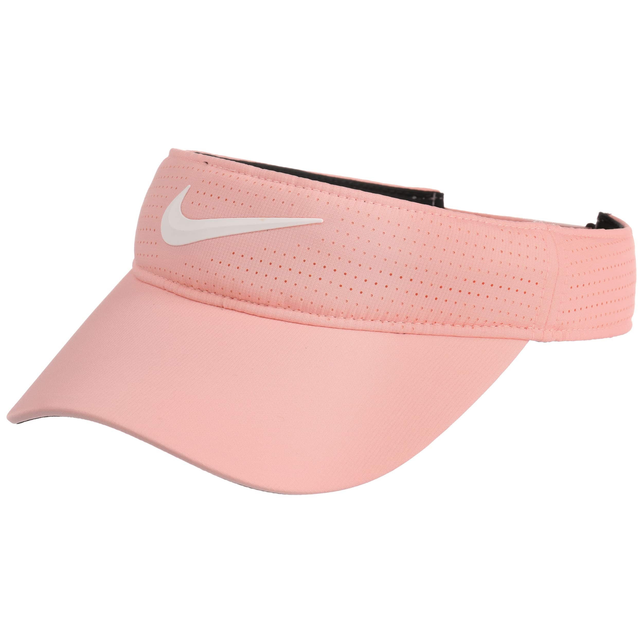 pink nike visor