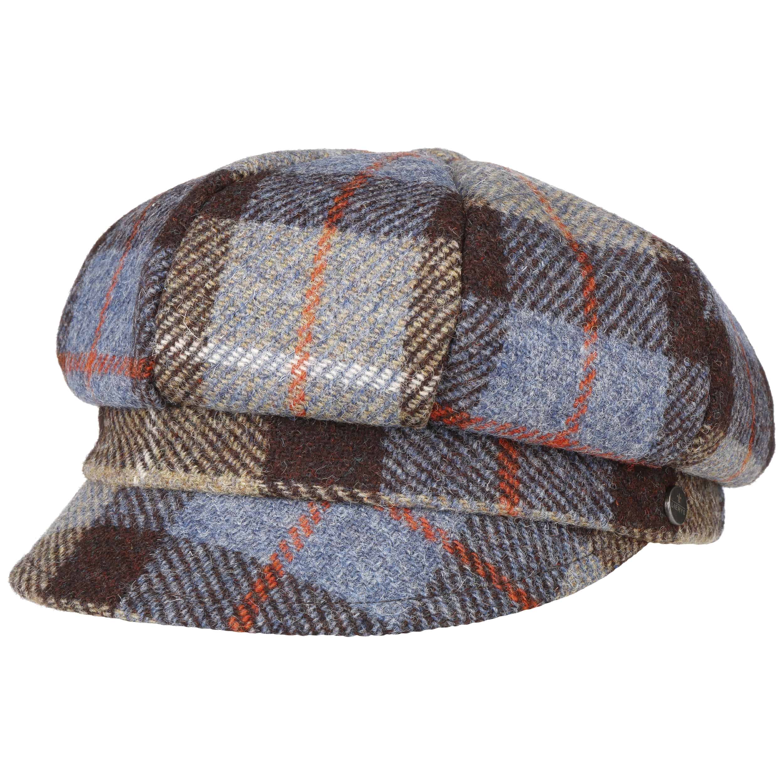 tweed newsboy cap