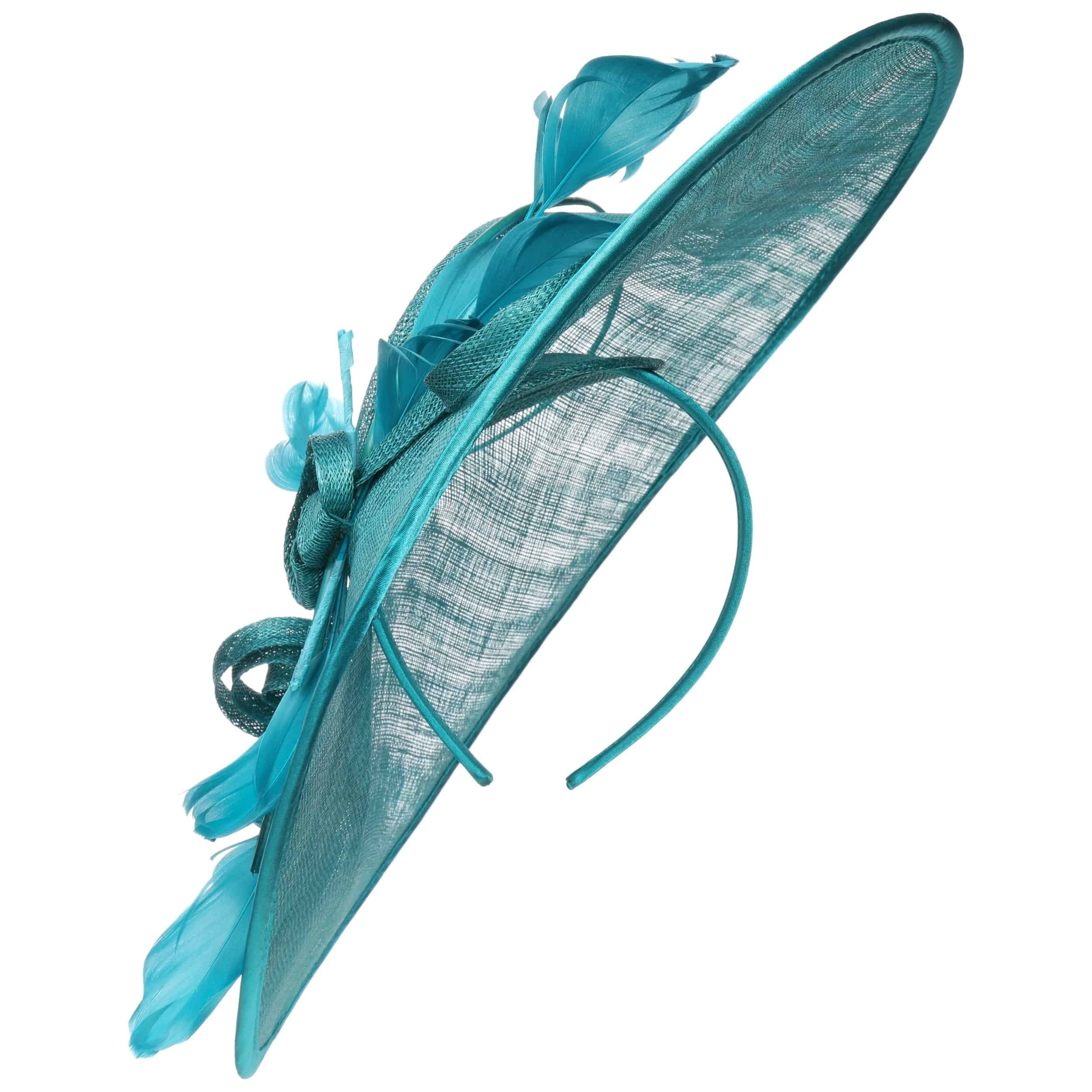 Fascinator Mit Federn In Schwarz & Babyrosa – Eleganter Haarschmuck Für Hochzeiten, Pferderennen & Festliche Anlässe