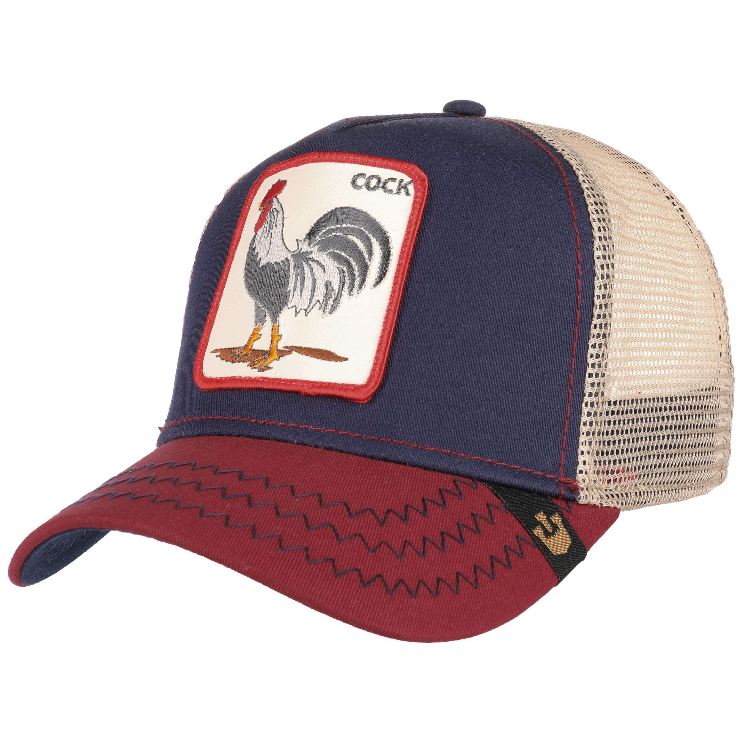 All American Rooster Trucker Cap by Goorin Bros. - 32,95