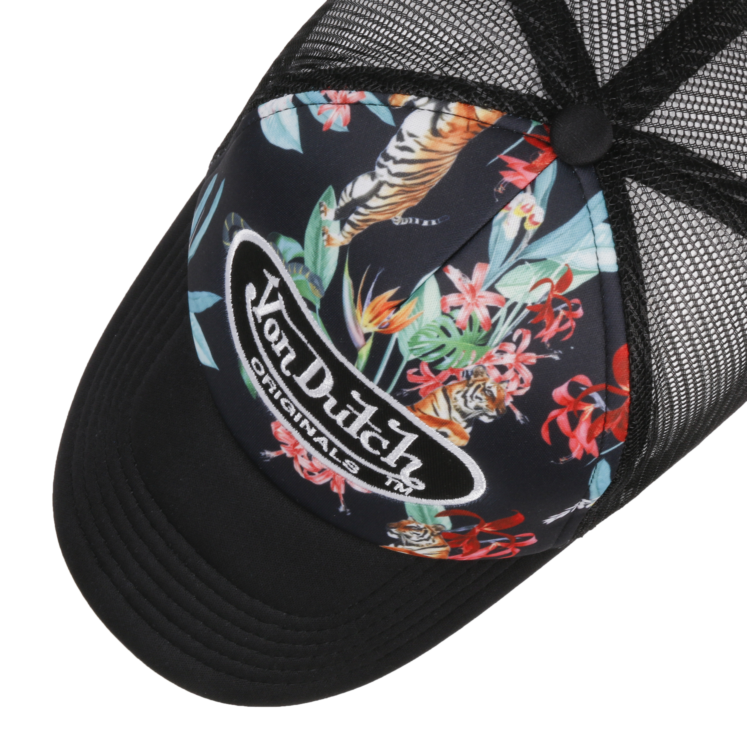 Allover Print Tiger Trucker Cap by Von Dutch 32,95