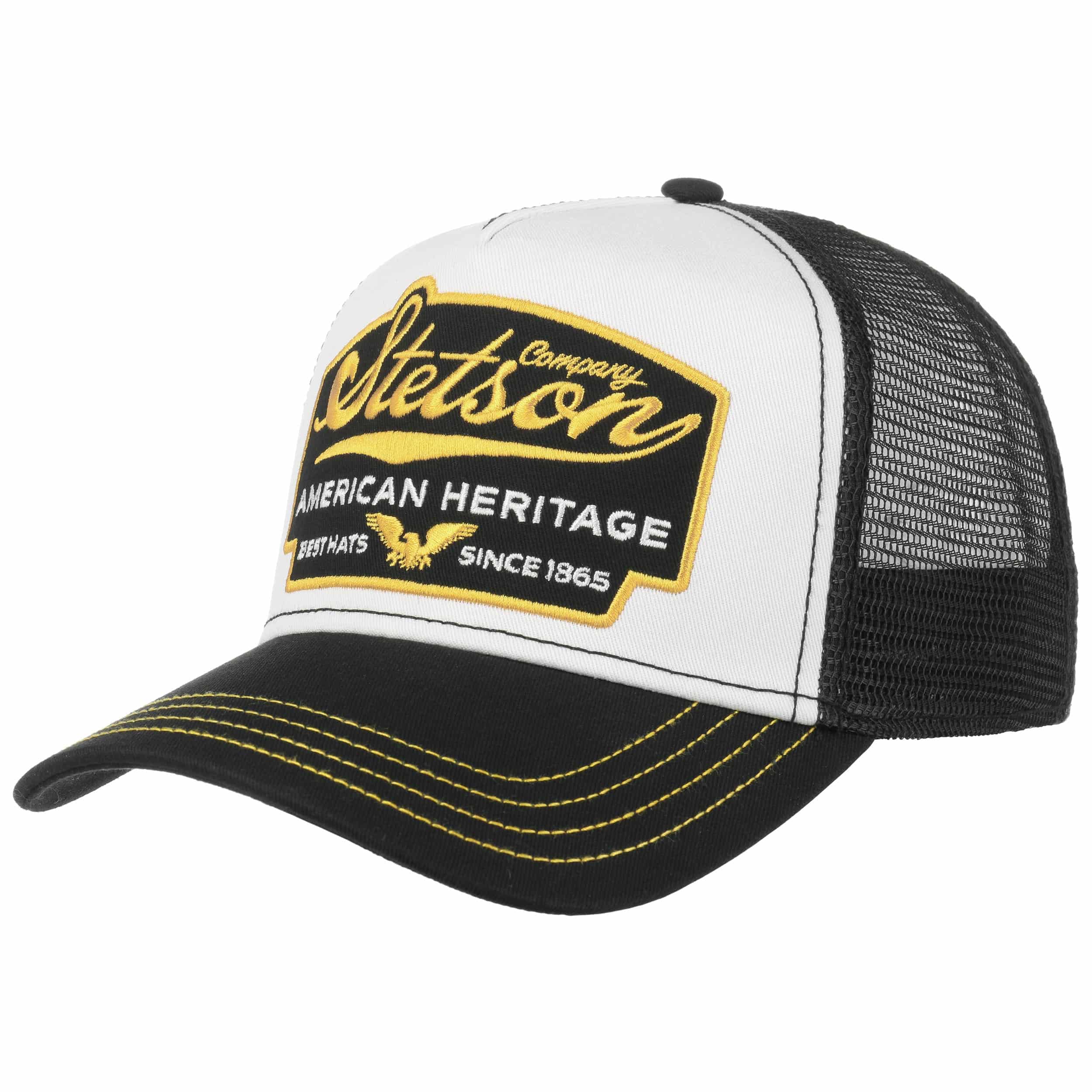 American Heritage Trucker Cap by Stetson - 35,00