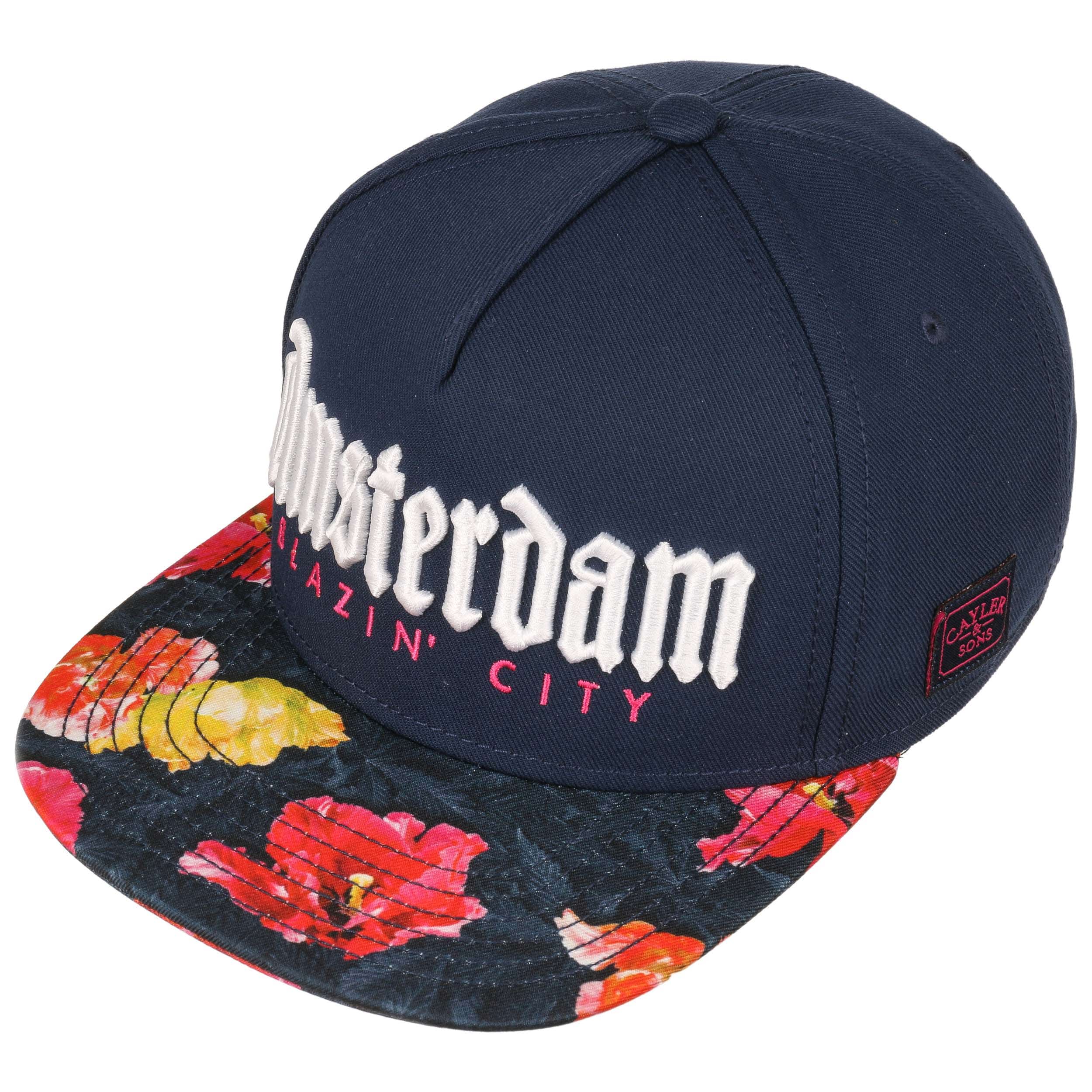 Amsterdam Snapback Cap by Cayler & Sons, GBP 27,95 --> Hats, caps ...