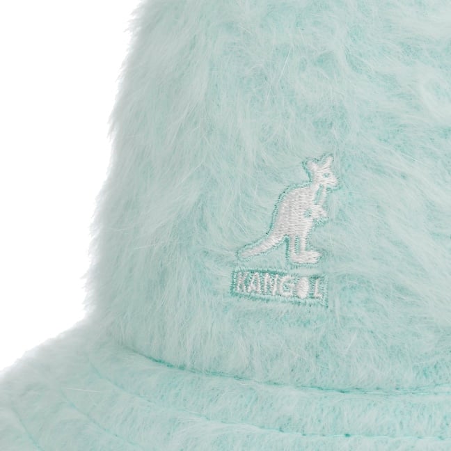 Baby blue kangol bucket hat online