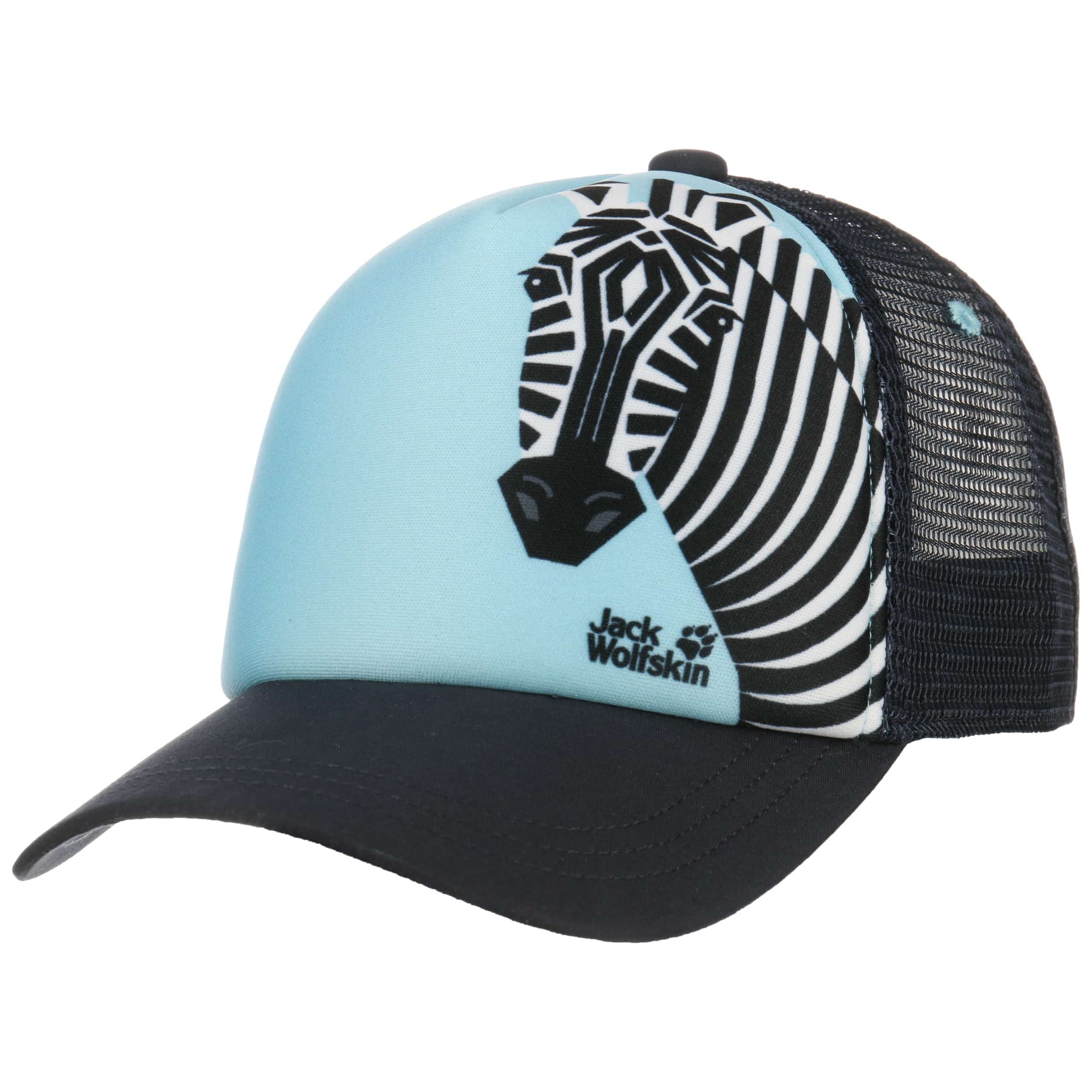 jack wolfskin trucker cap