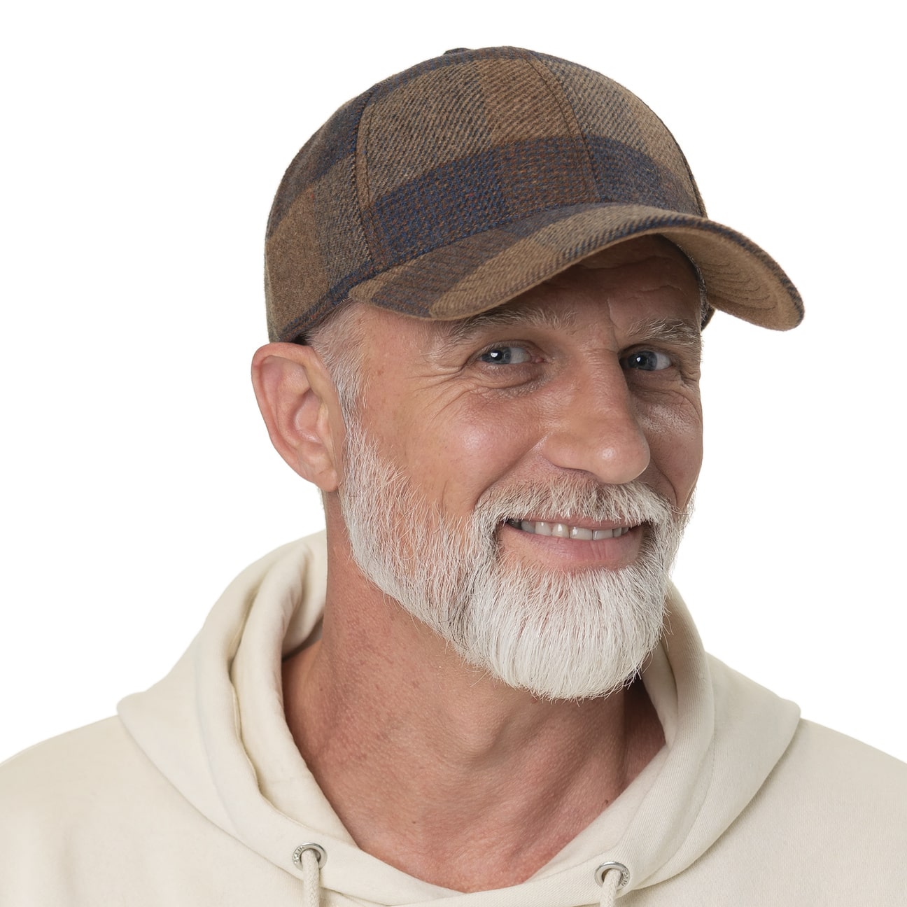 Ankeny Wool Check Cap by Stetson 69,00