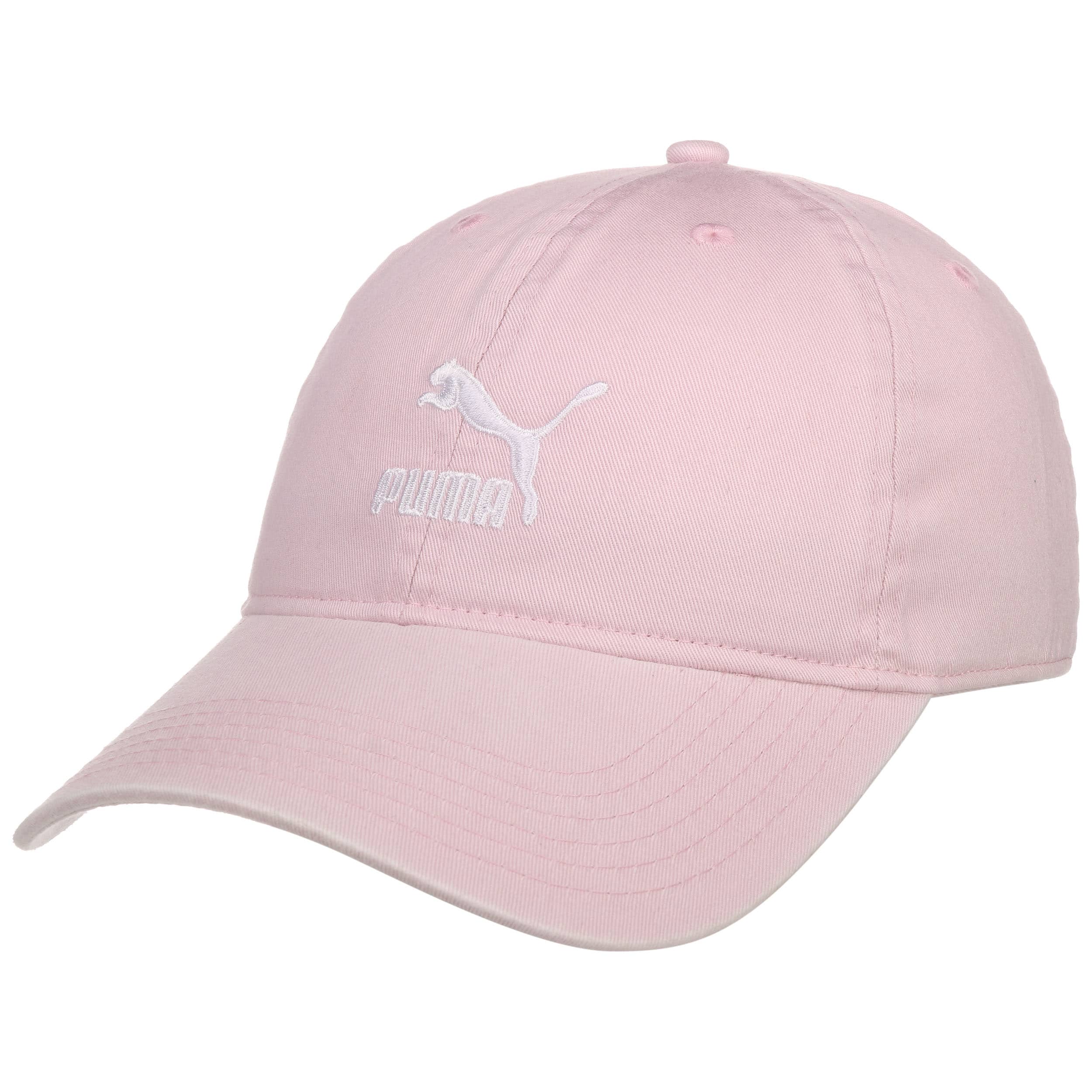 puma cap pink