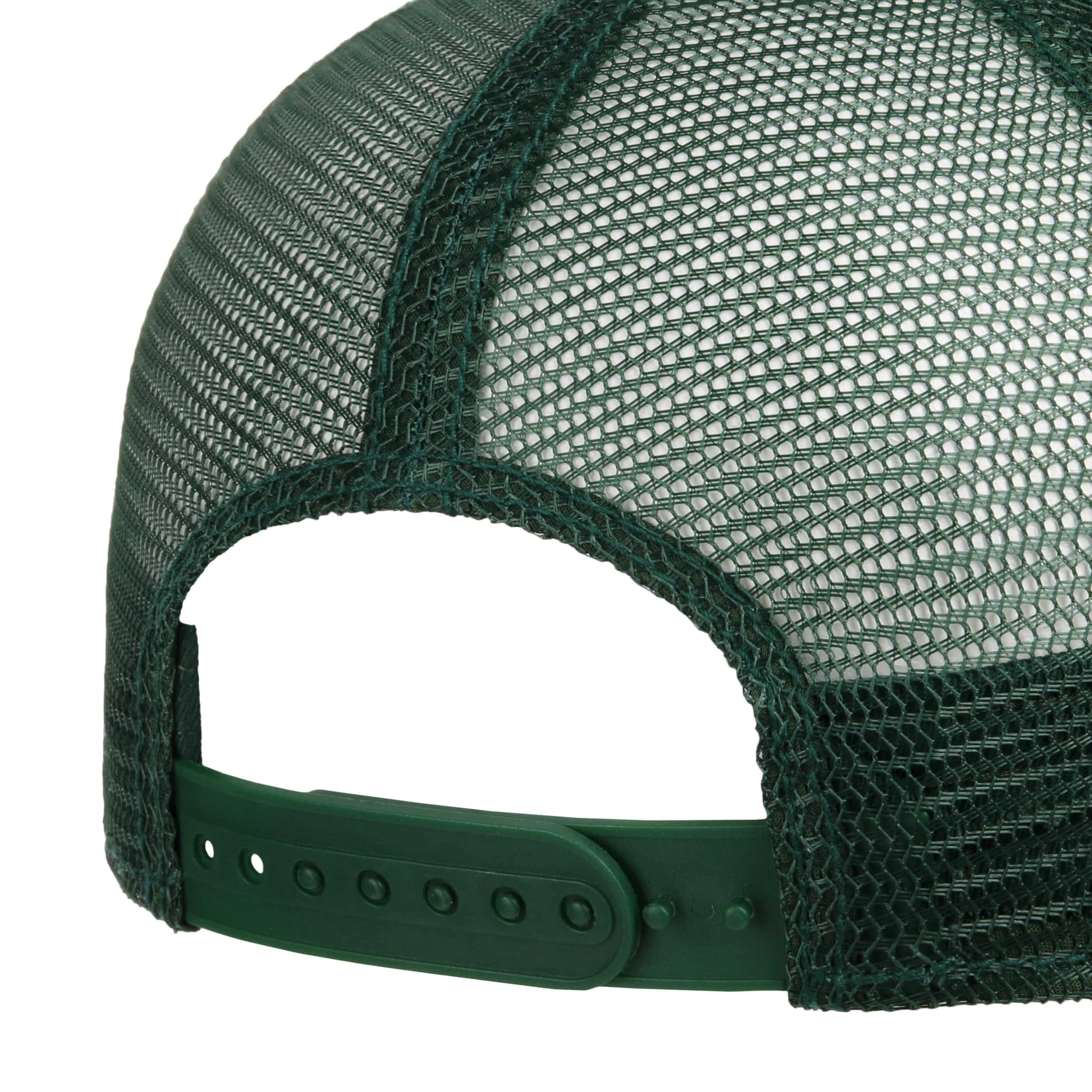 Stetson Argyle Check Trucker cap, honkbalpet, truckerpet, met mesh-achterkant, heren, snapback, met klep, lente, zomer, herfst, winter, voorjaar, Meerkleurig, One size